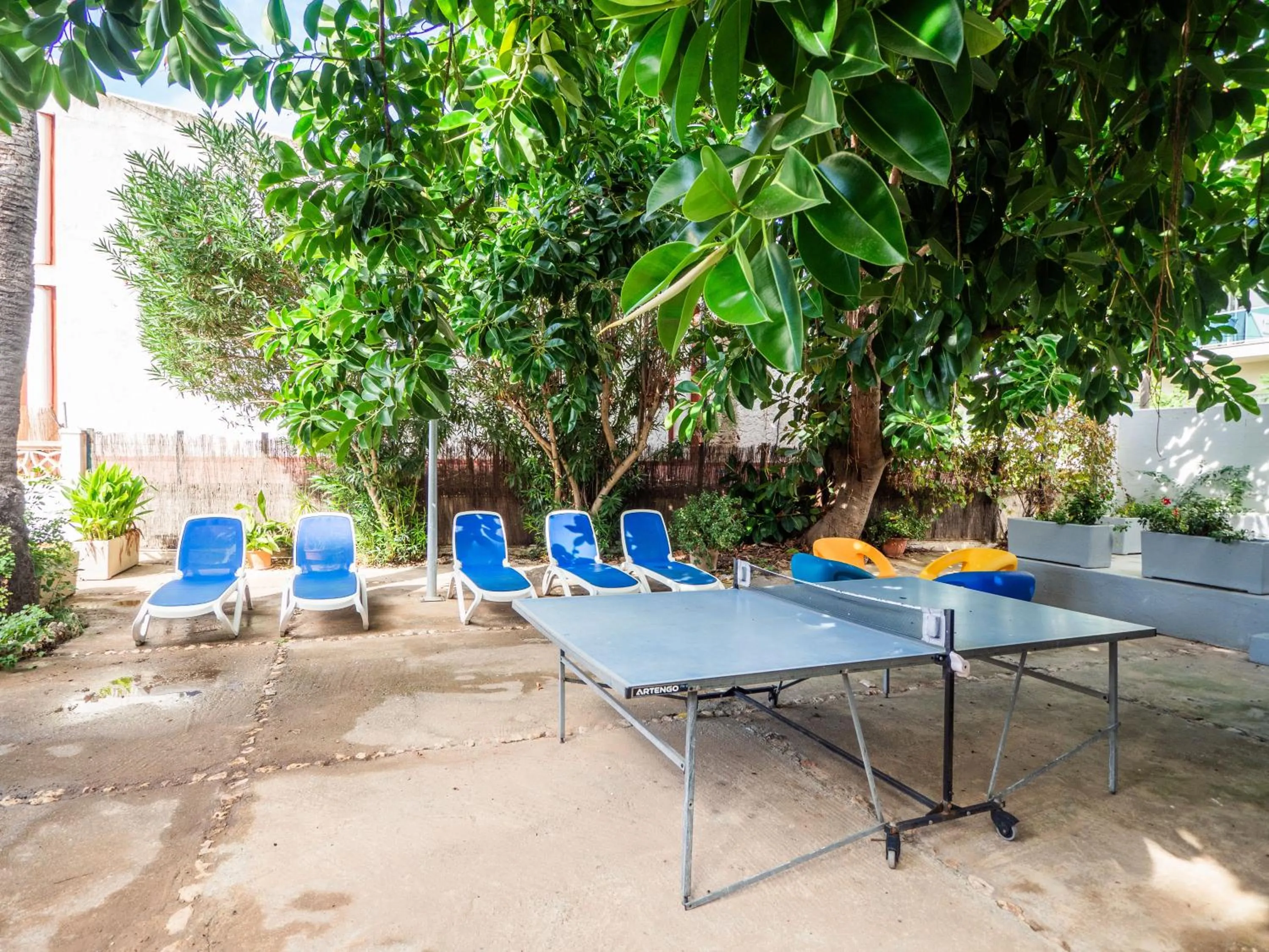 Patio in Hotel Santa Maria Playa