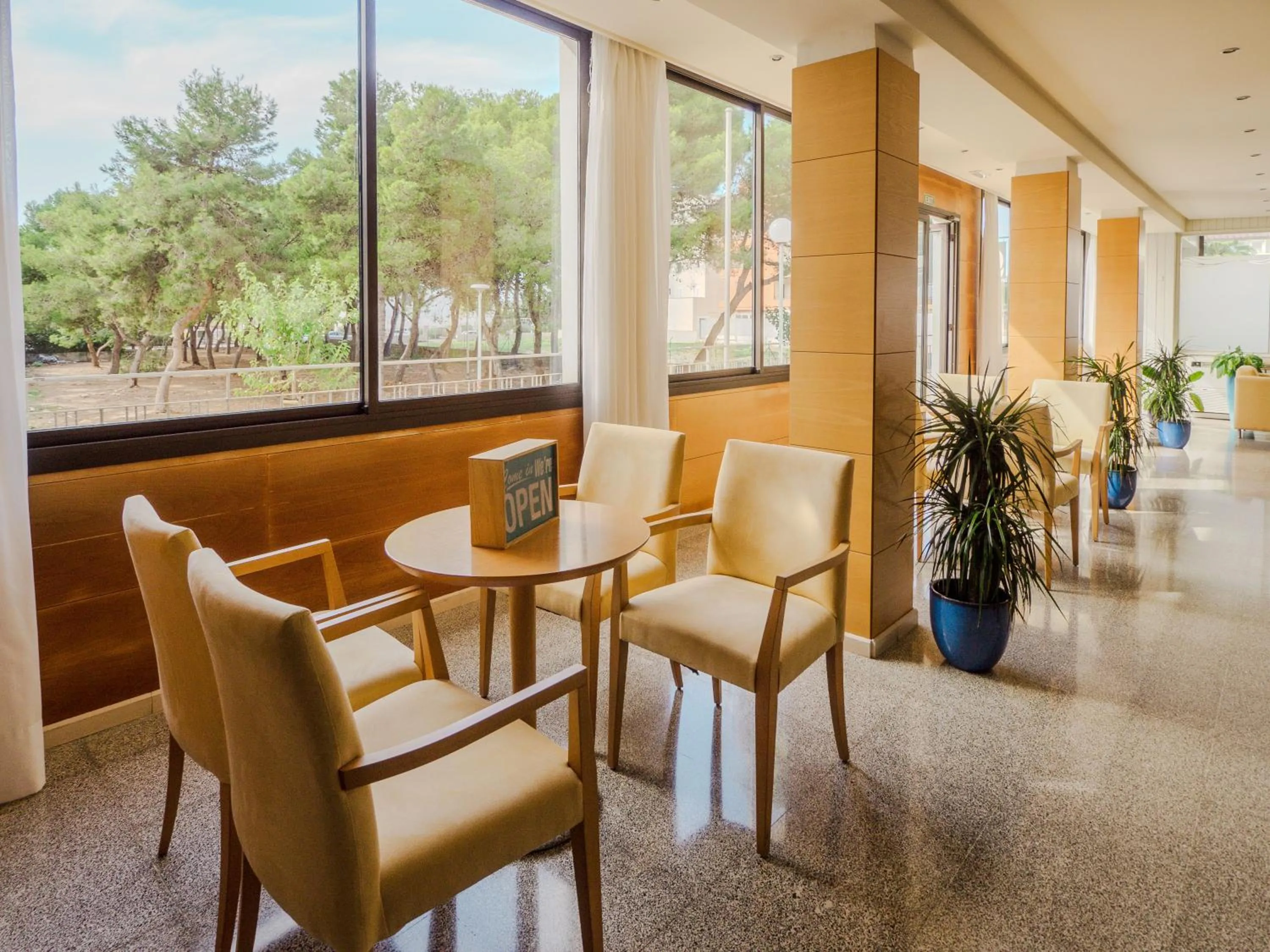 Living room in Hotel Santa Maria Playa