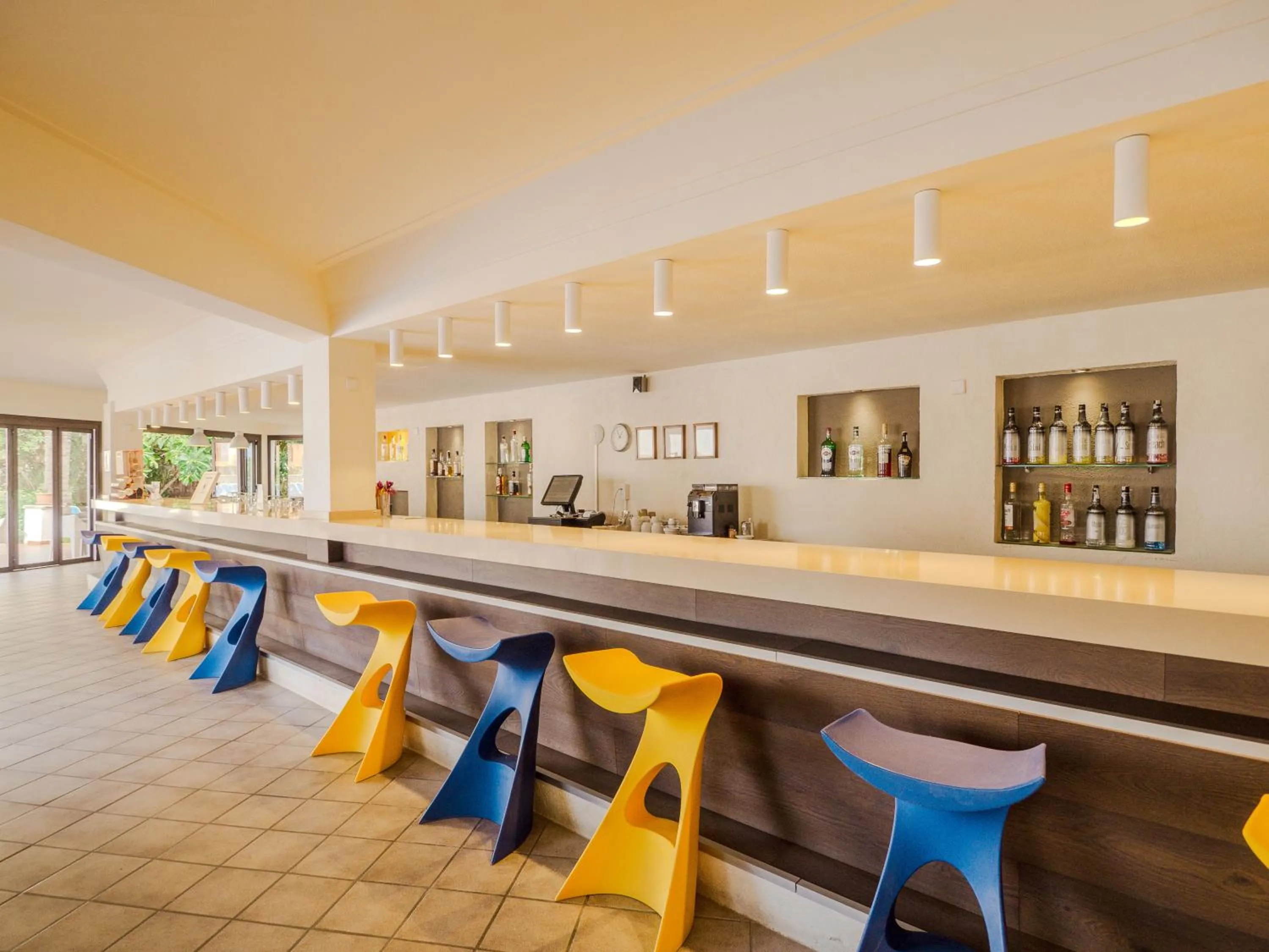 Lounge or bar in Hotel Santa Maria Playa