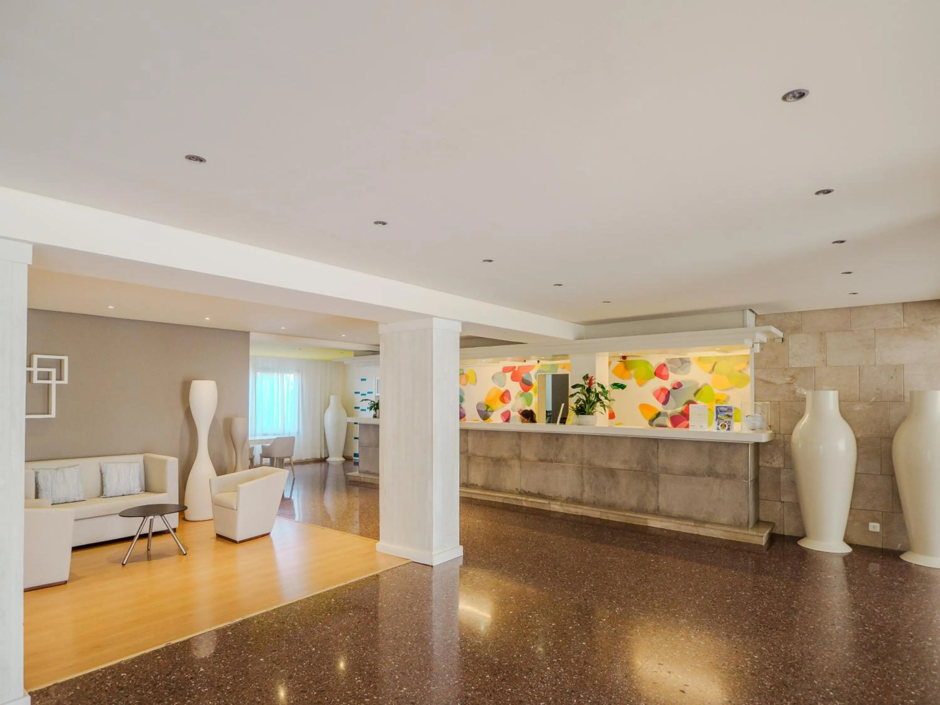 Living room in Hotel Santa Maria Playa