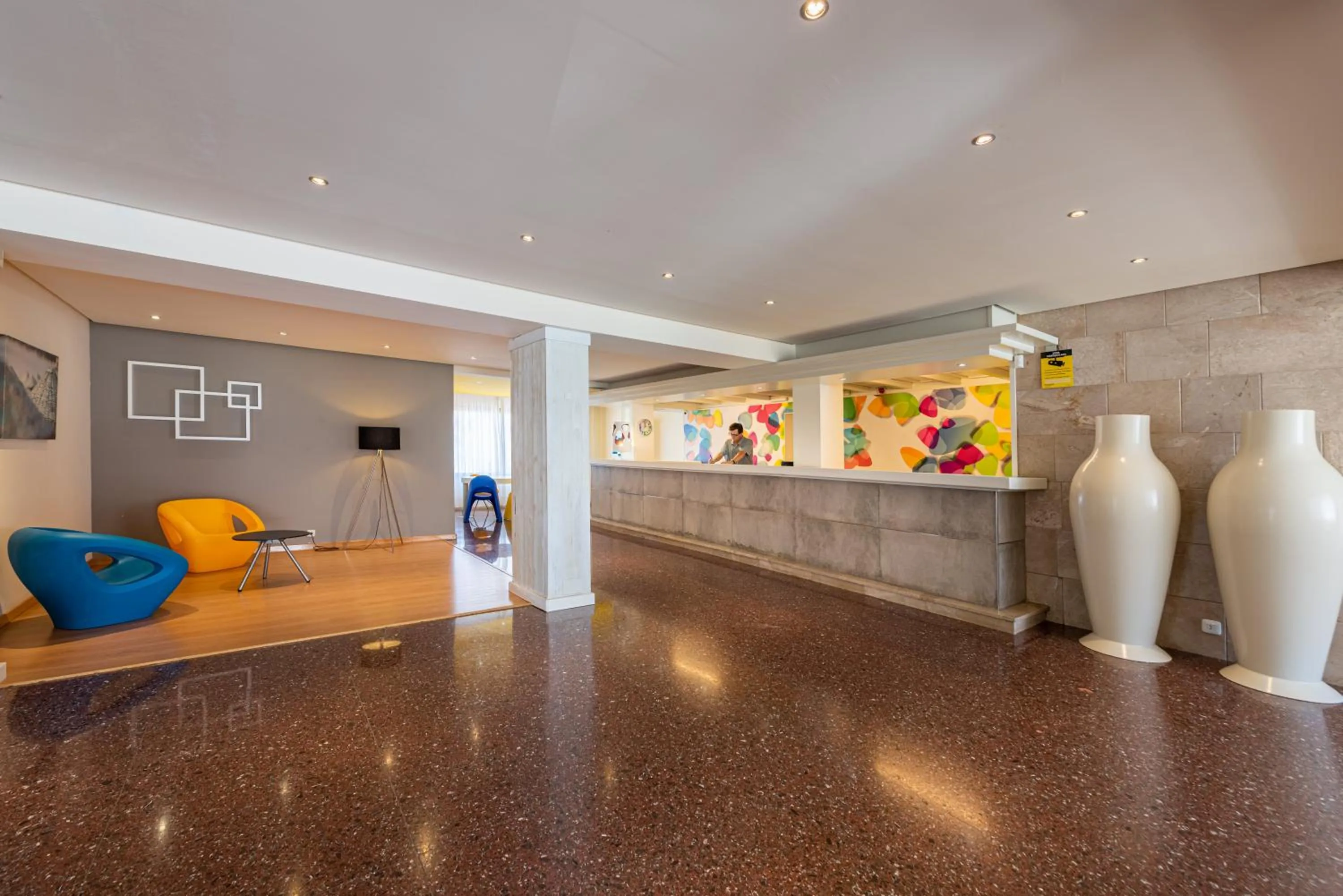 Lobby or reception in Hotel Santa Maria Playa