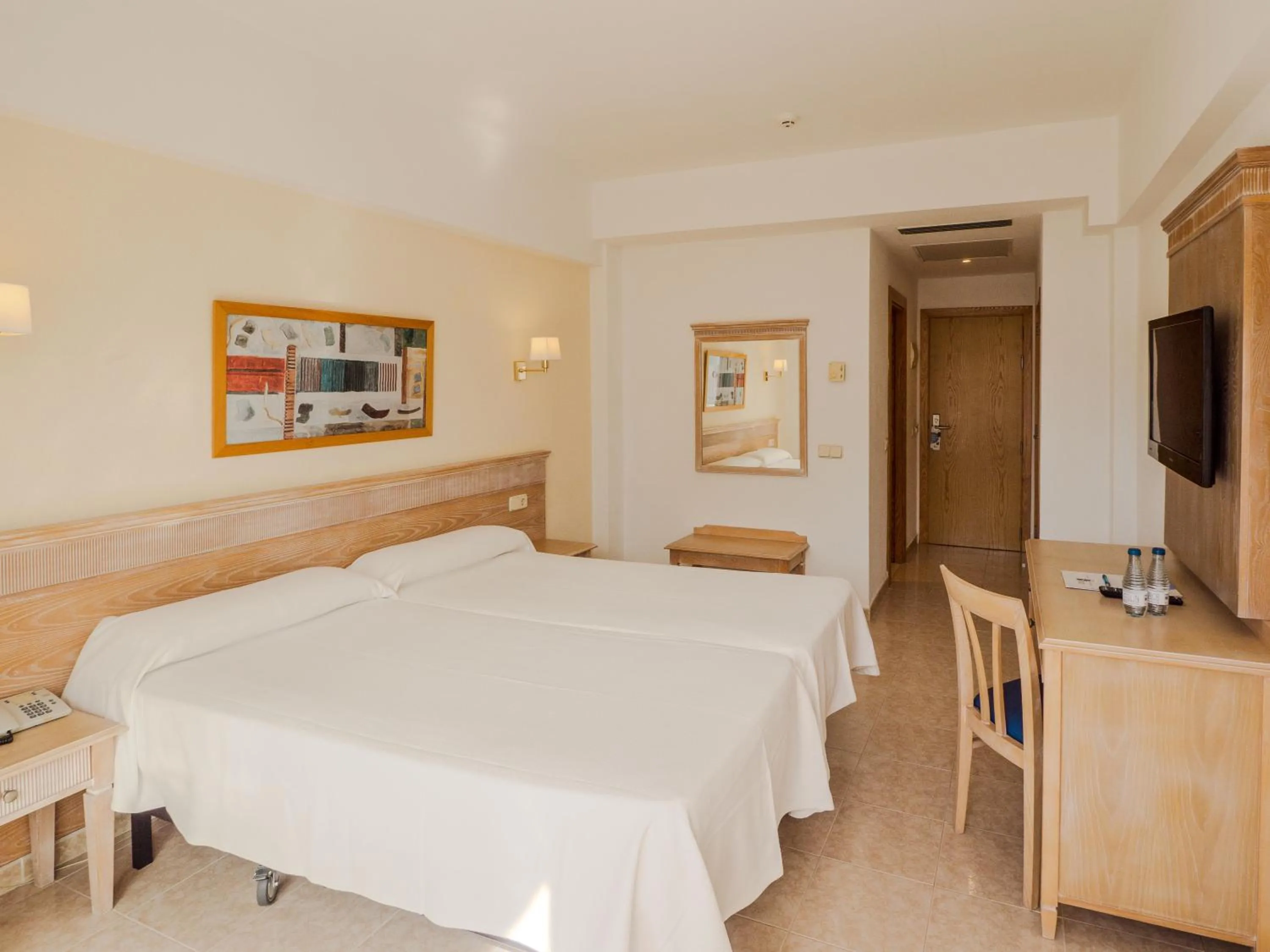 Bed in Hotel Santa Maria Playa