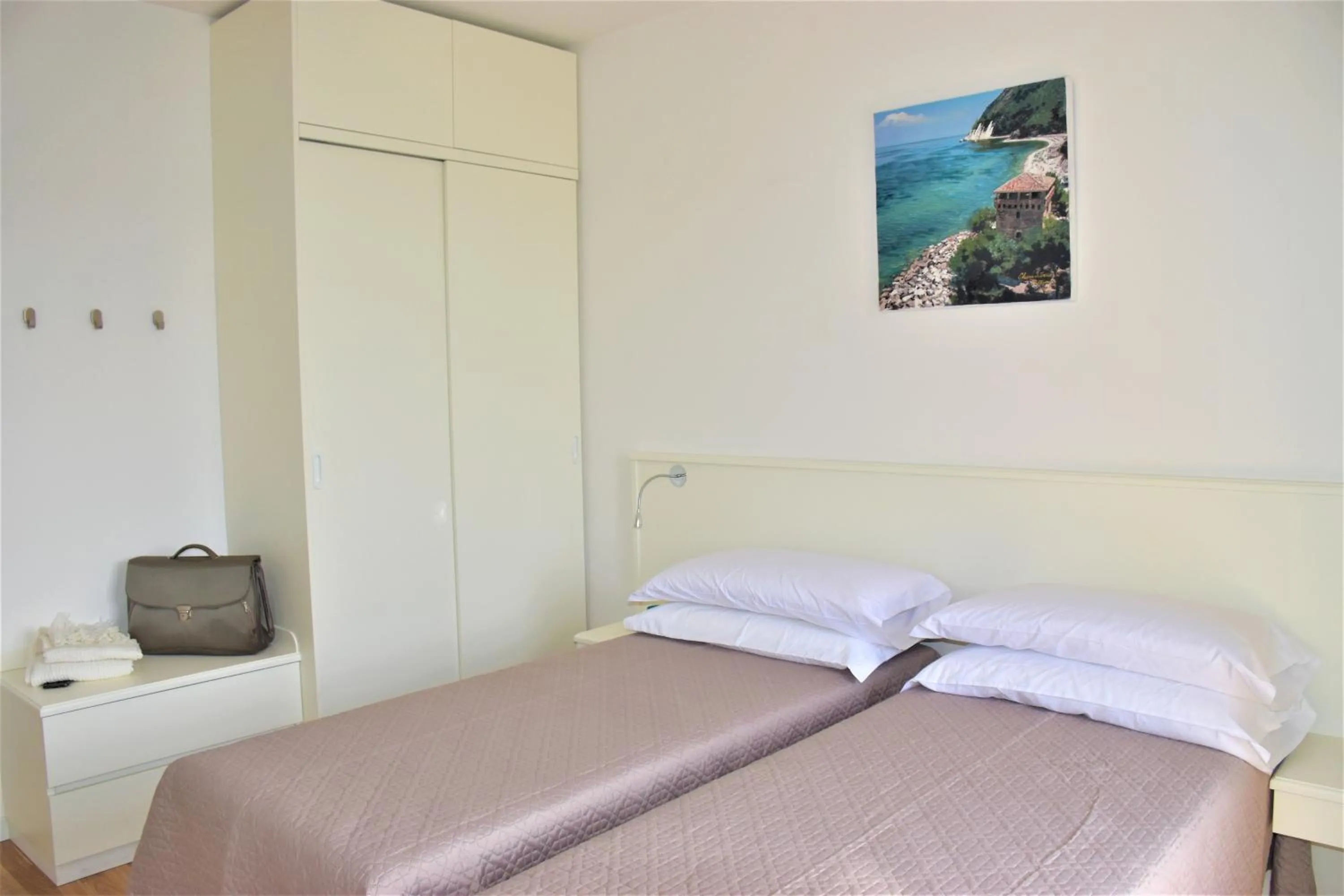 Bed in ASPIO RESIDENCE