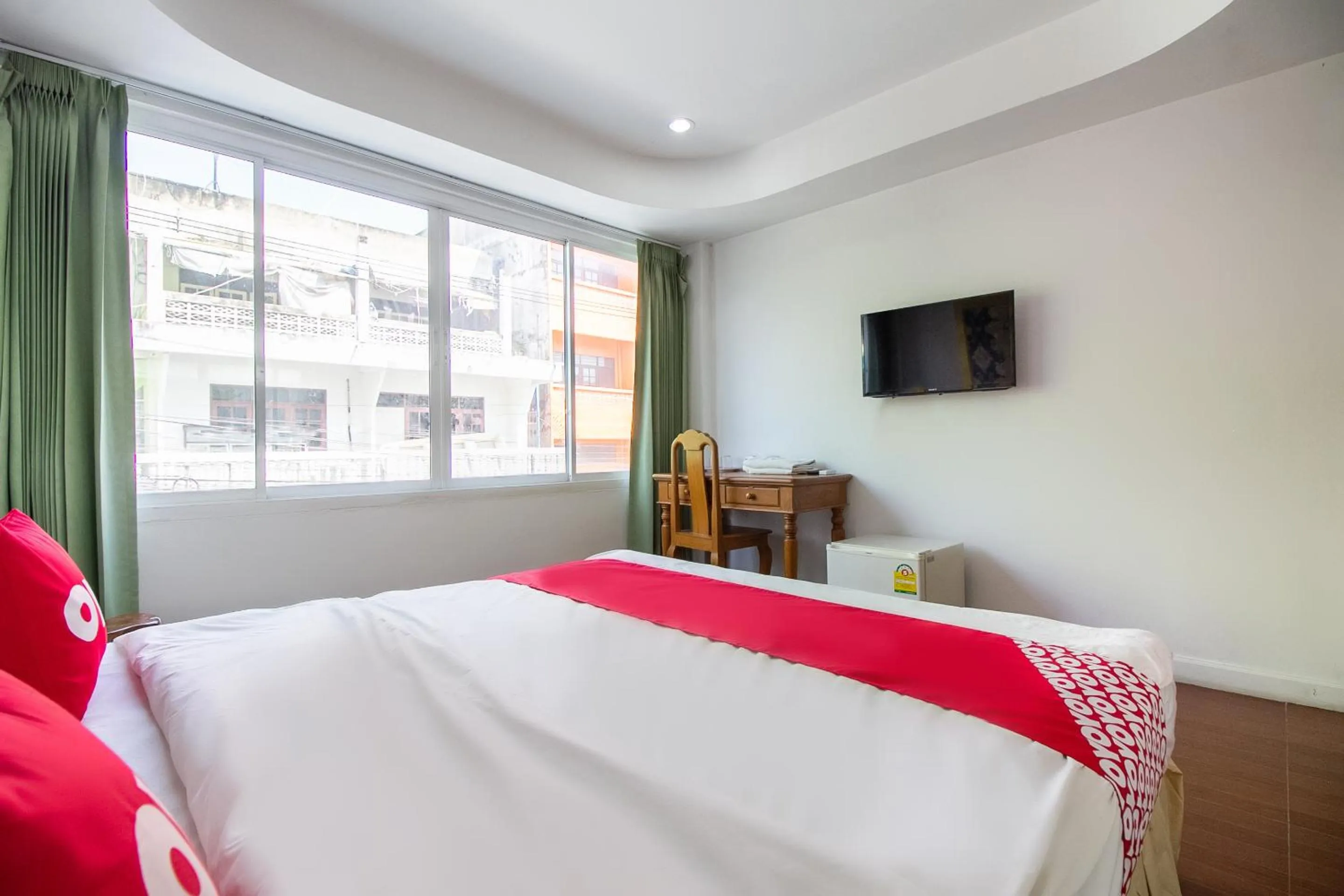 Bedroom in OYO 410 Diamond Boutique Hostel