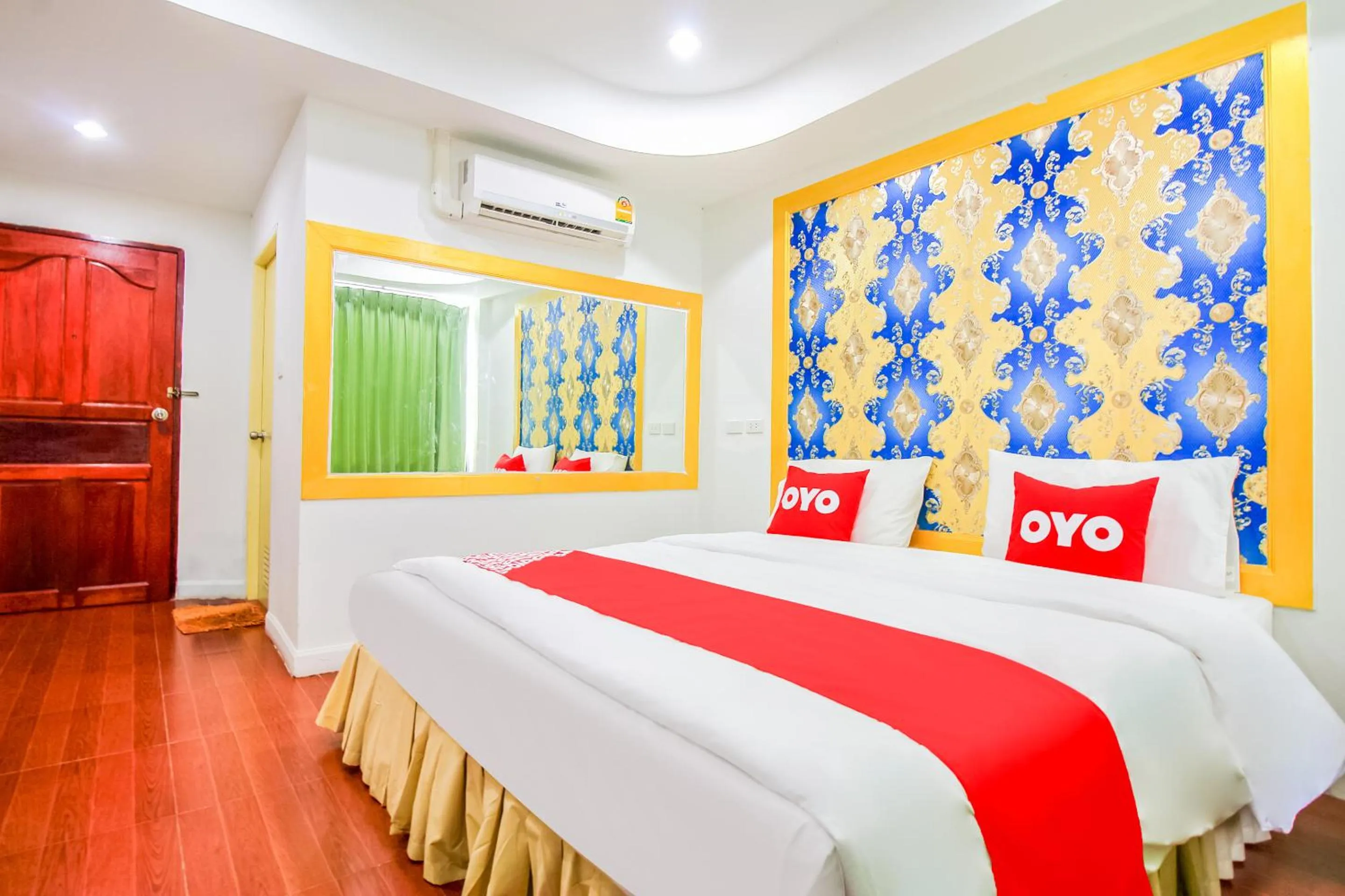 Bedroom in OYO 410 Diamond Boutique Hostel