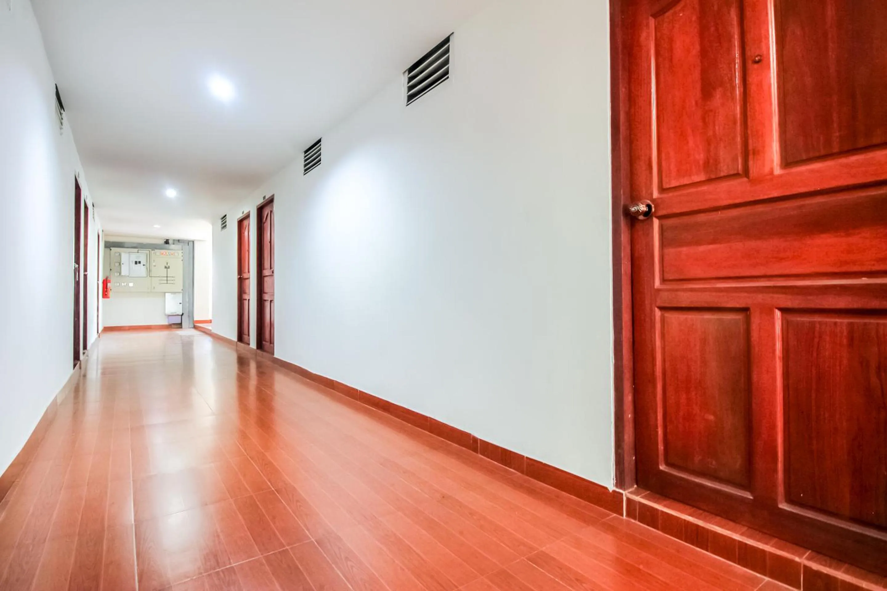 Floor plan in OYO 410 Diamond Boutique Hostel