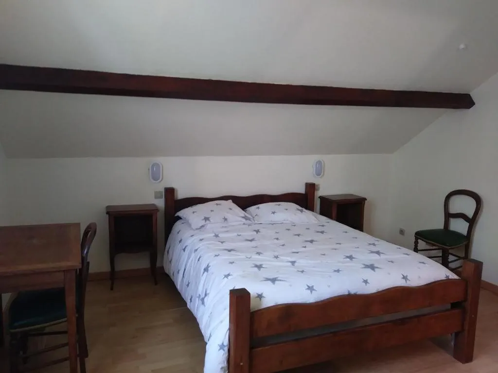 Bedroom, Bed in GITE LES HAUTES MOUGONNIERES