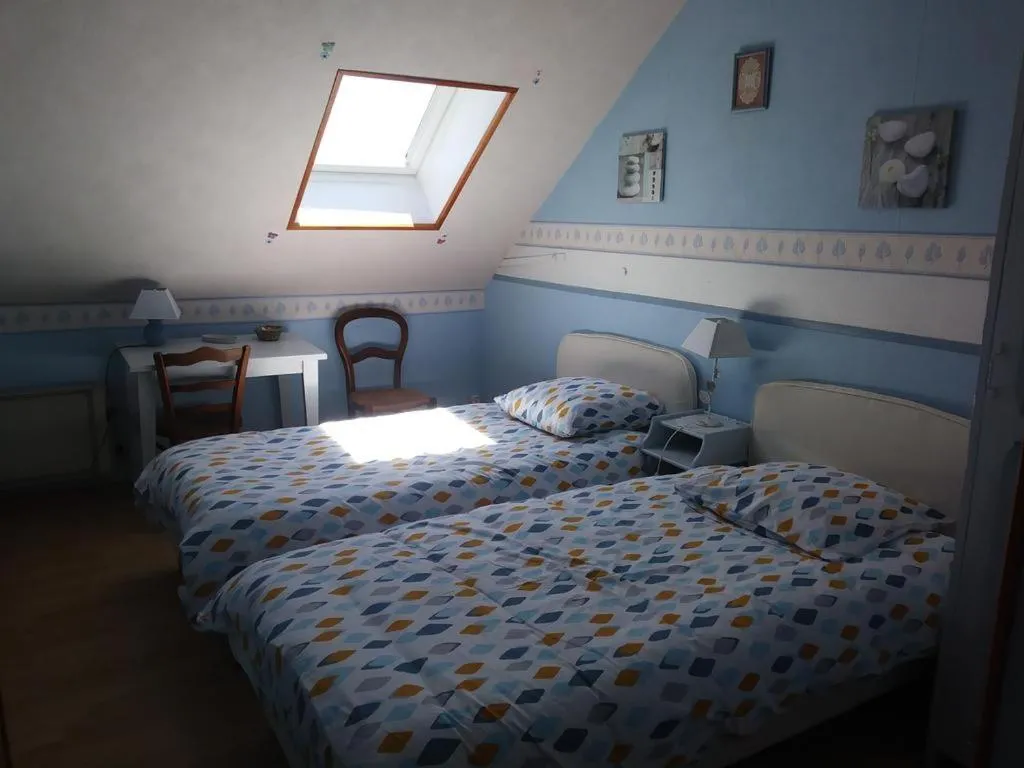 Bedroom, Bed in GITE LES HAUTES MOUGONNIERES