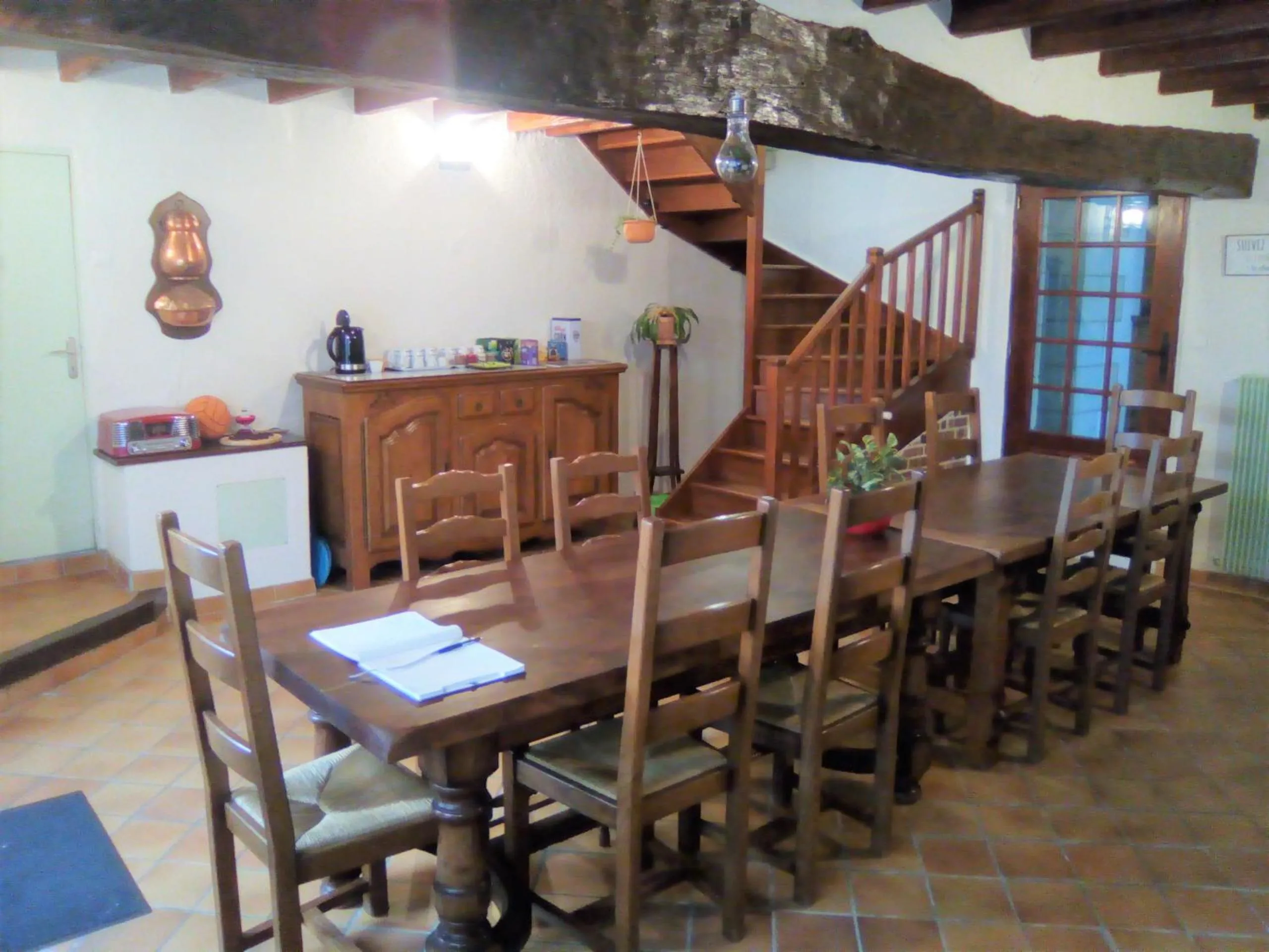 Lounge or bar in GITE LES HAUTES MOUGONNIERES