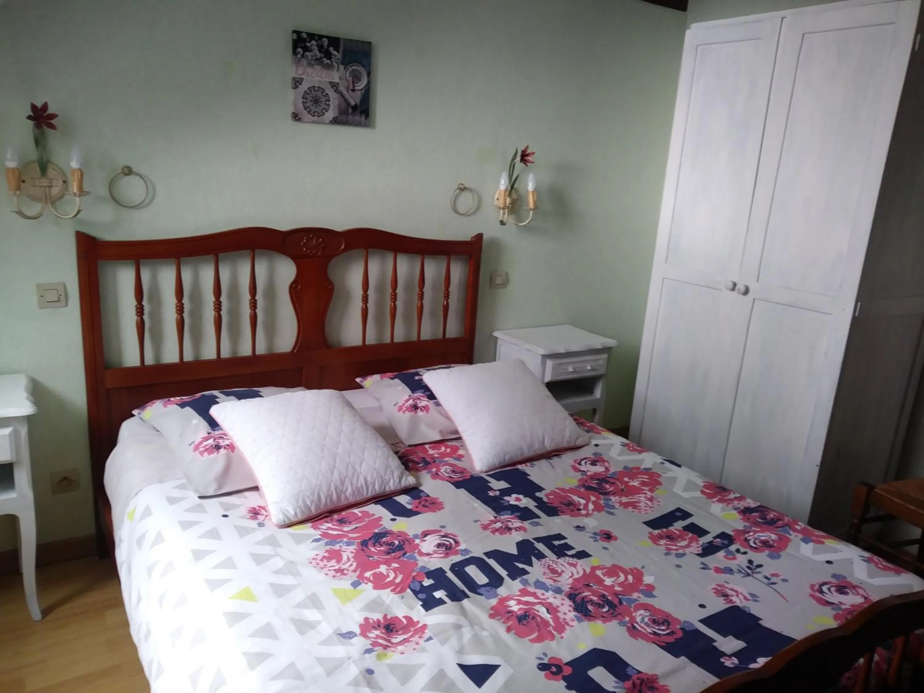 Bedroom, Bed in GITE LES HAUTES MOUGONNIERES