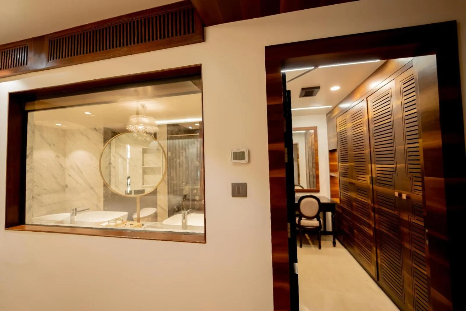 Dining area in Taj Tirupati