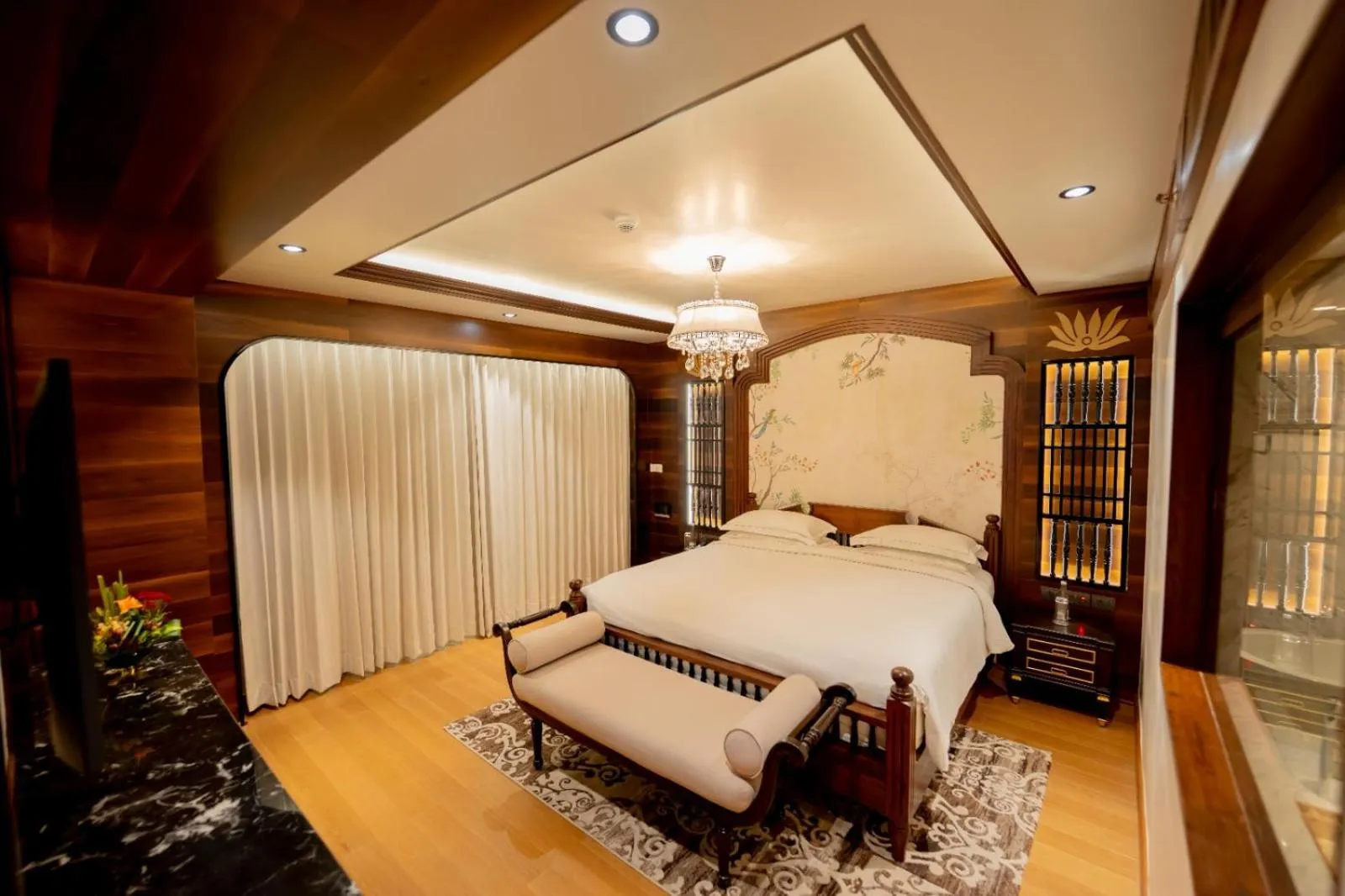 Bedroom, Bed in Taj Tirupati