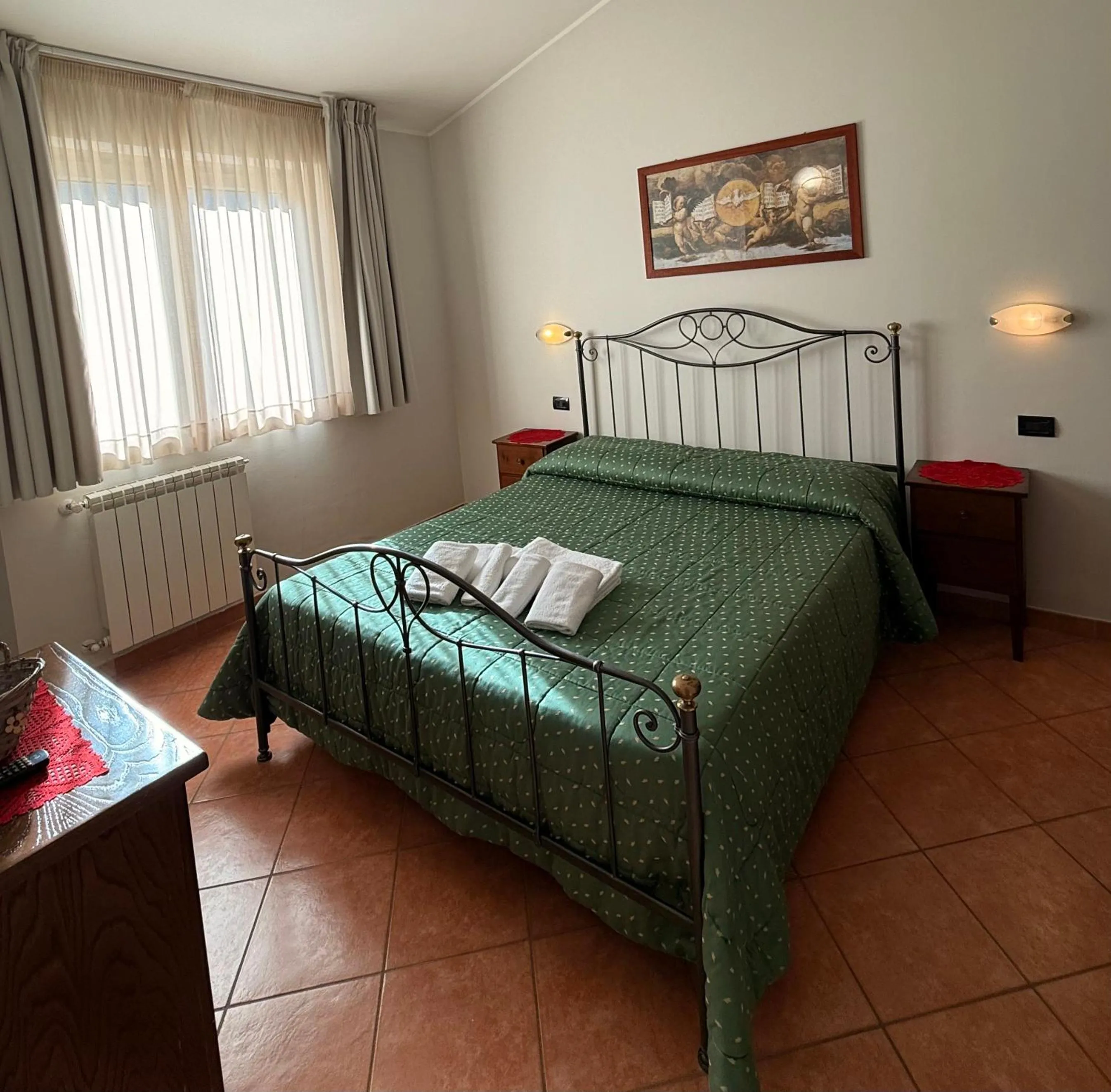 Bed in Case Vacanza Fiocchi