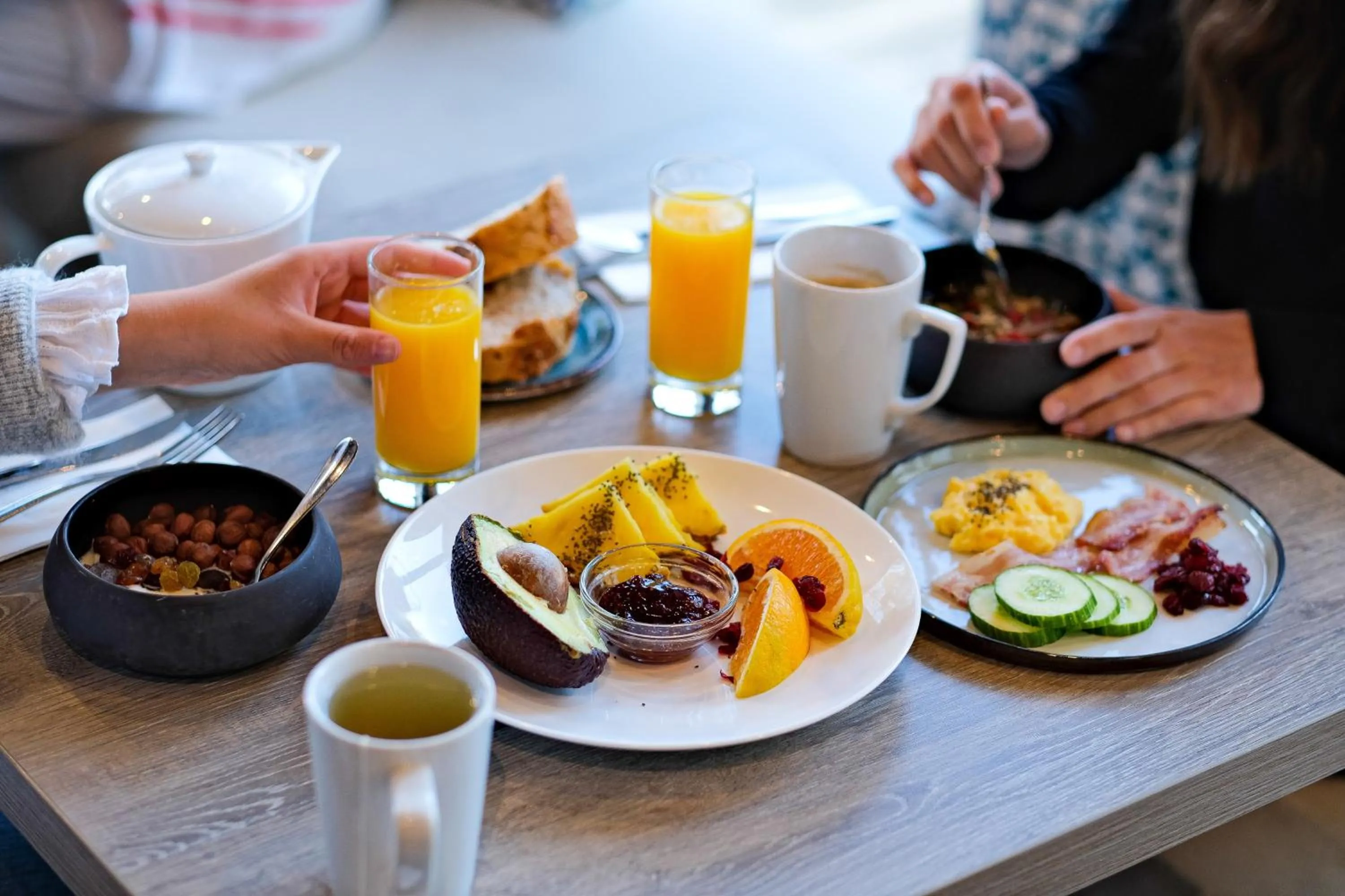 Breakfast in Thalazur Arcachon