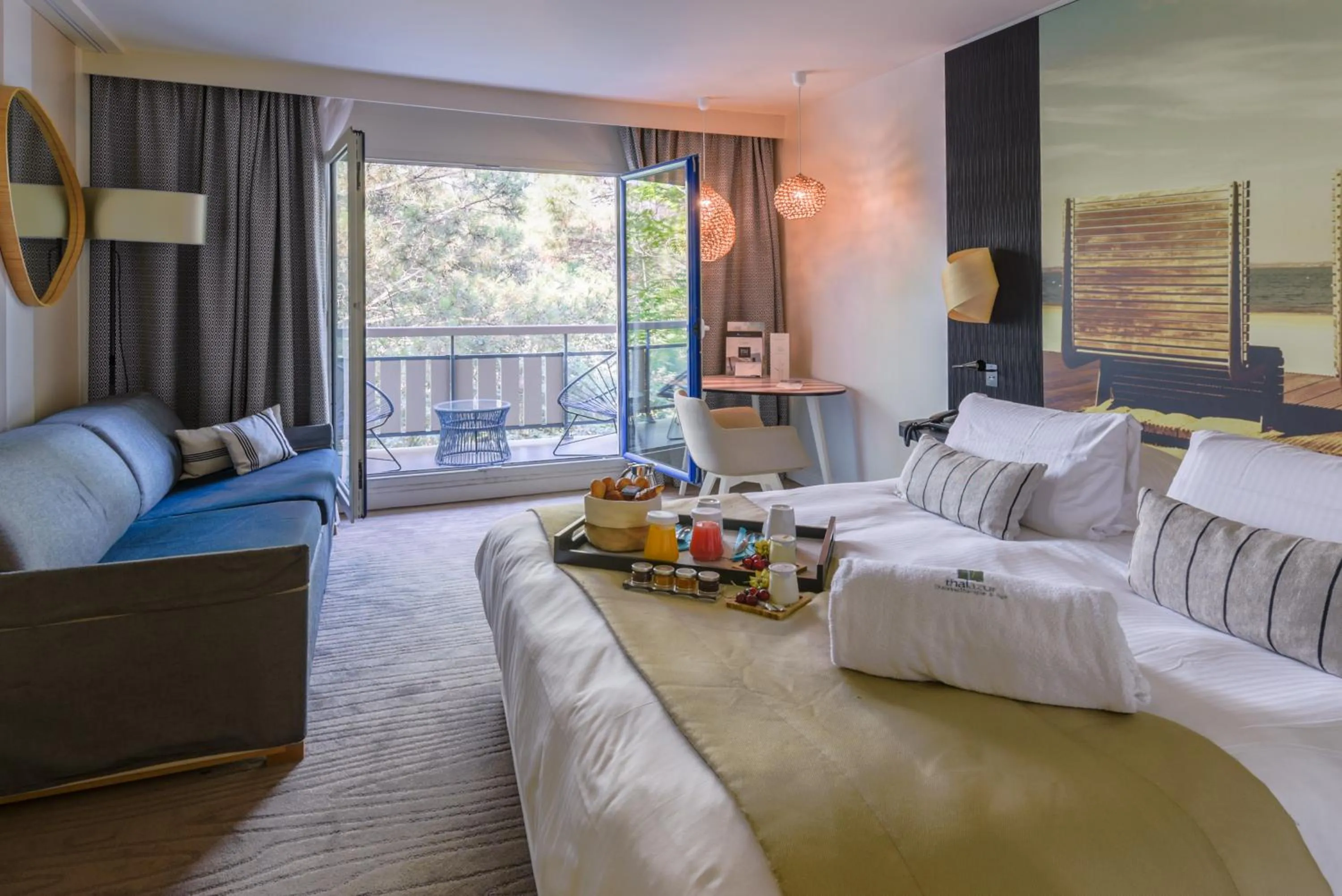 Food and drinks, Bed in Thalazur Arcachon