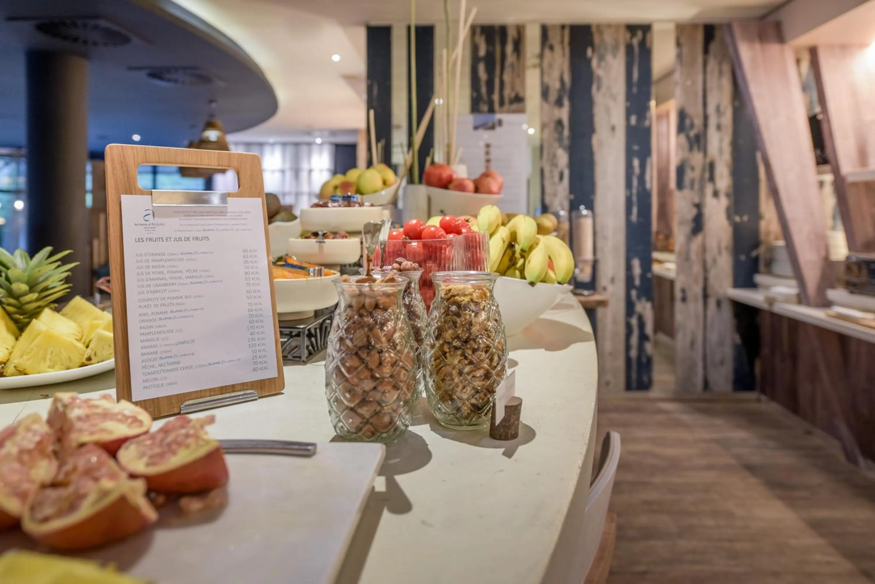 Food in Thalazur Arcachon