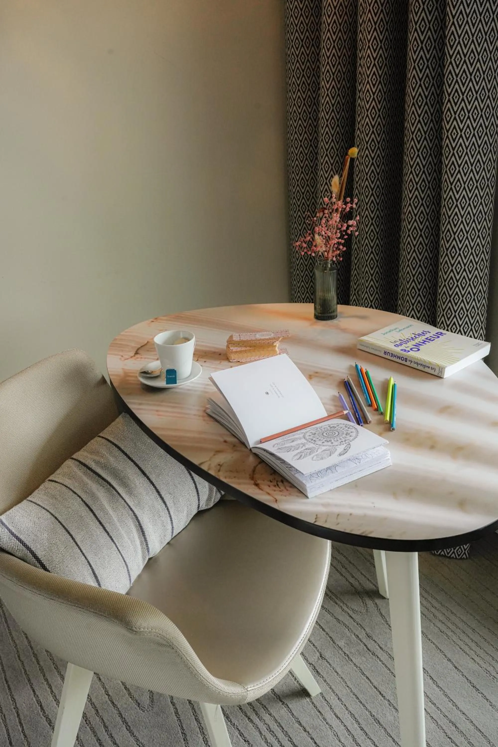 Decorative detail in Thalazur Arcachon