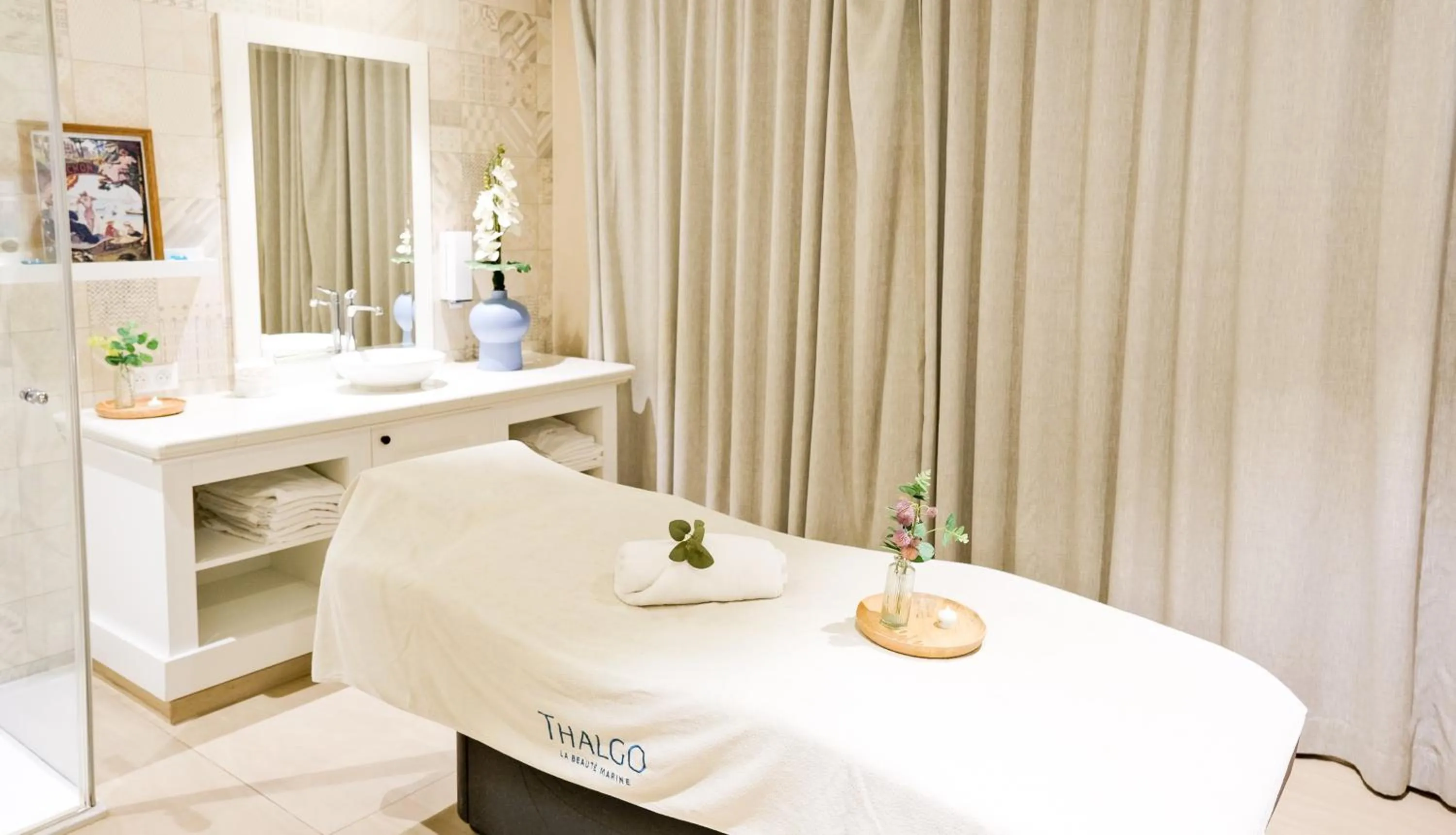 Spa and wellness centre/facilities in Thalazur Arcachon