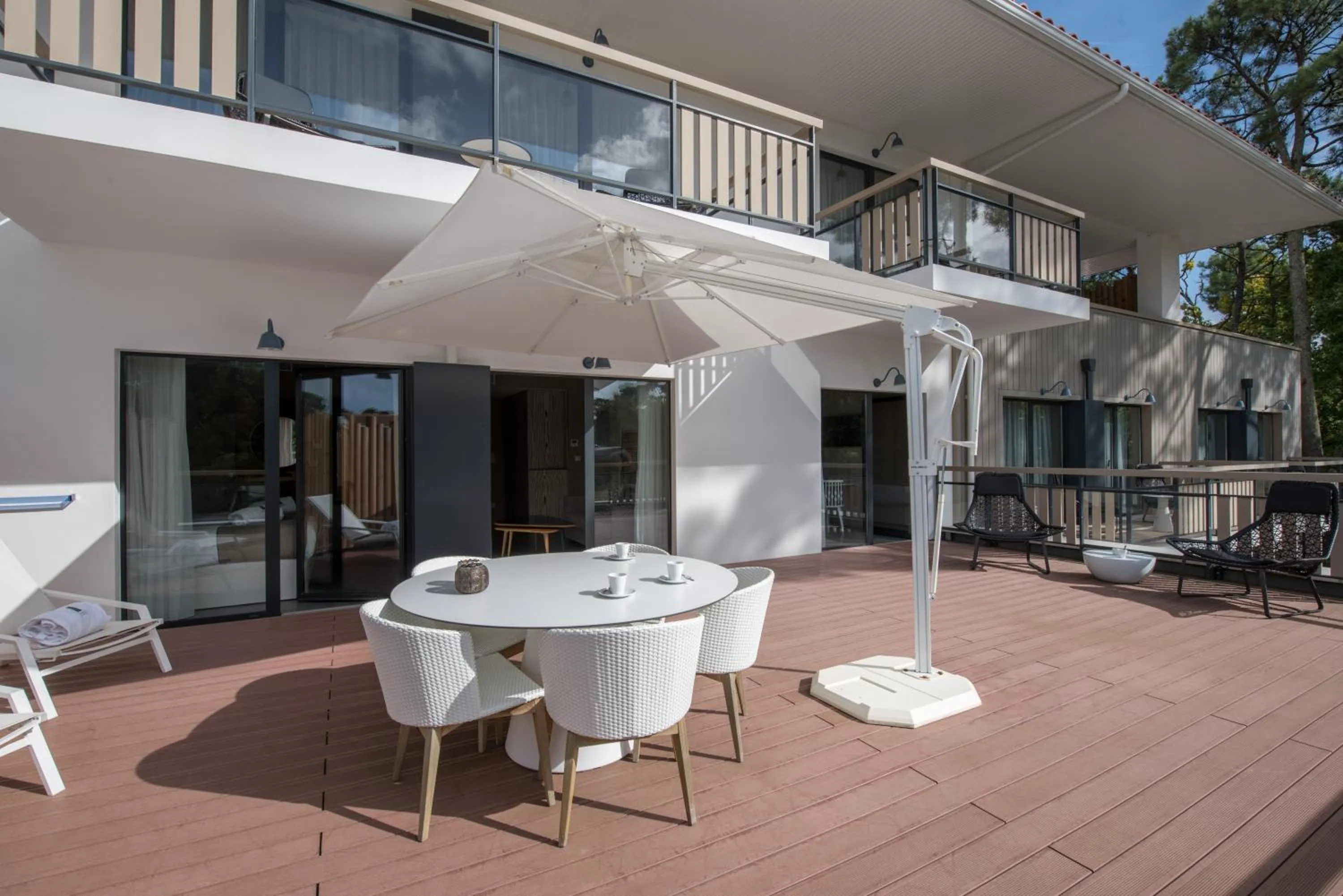 Balcony/Terrace in Thalazur Arcachon