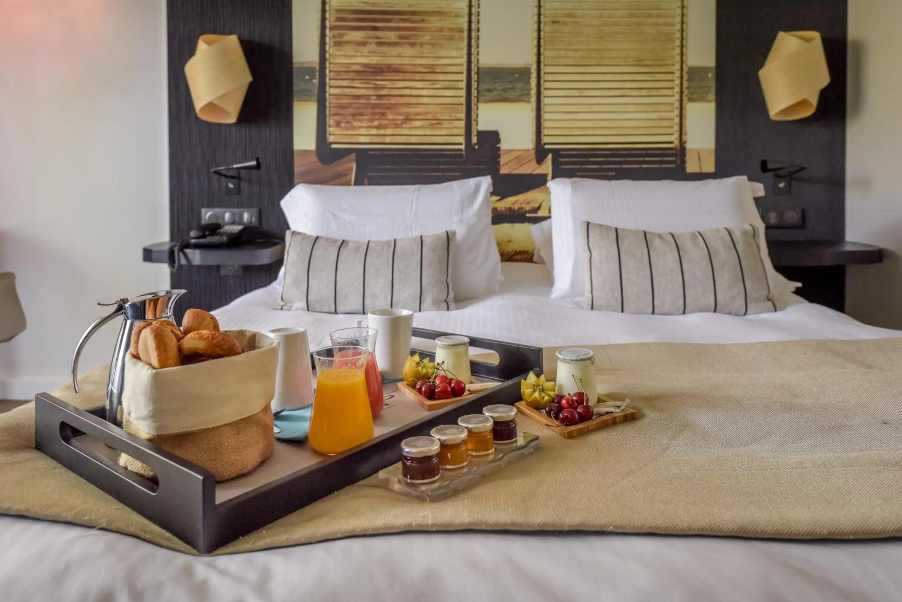 Food and drinks, Bed in Thalazur Arcachon