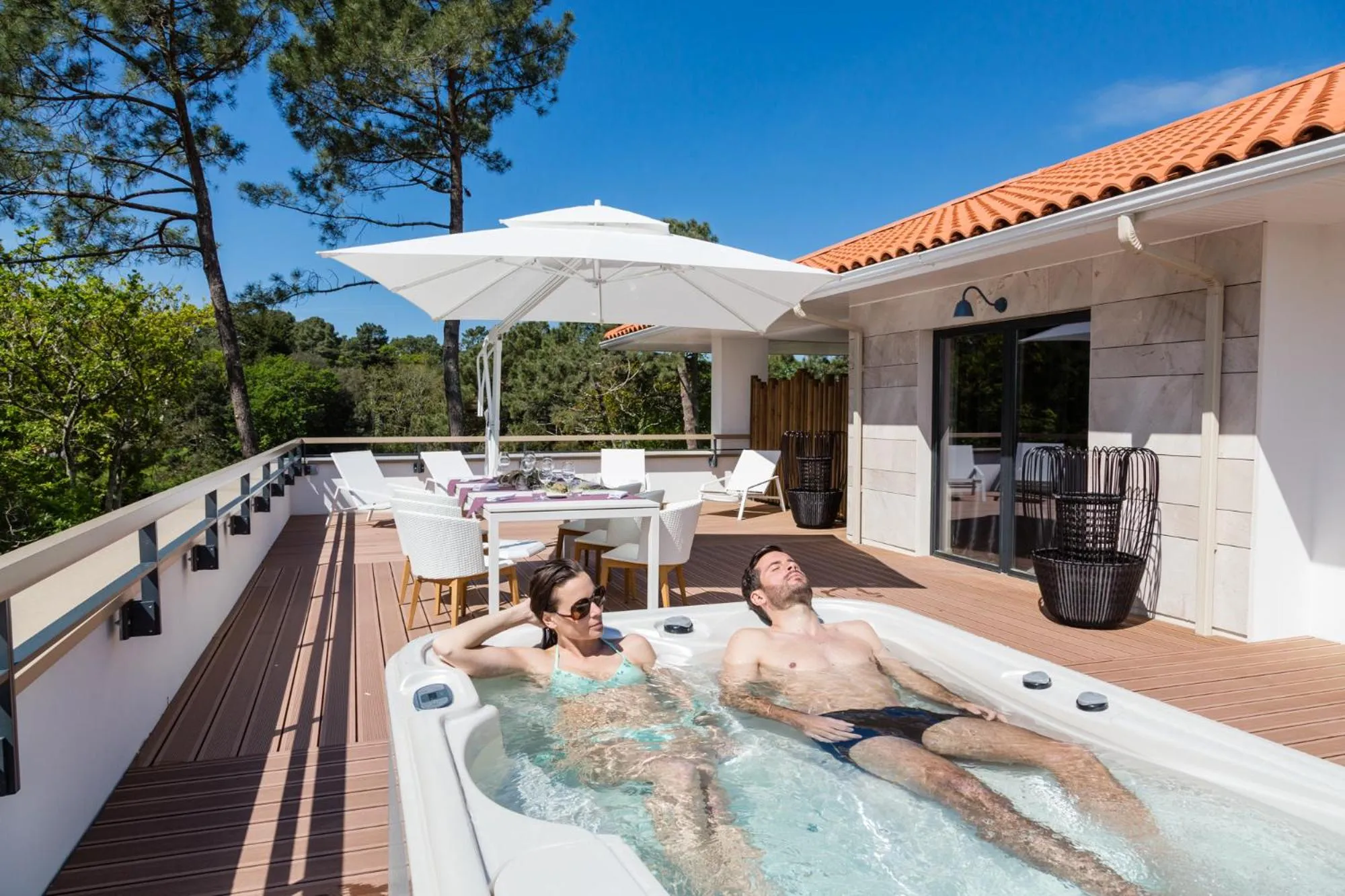 People in Thalazur Arcachon