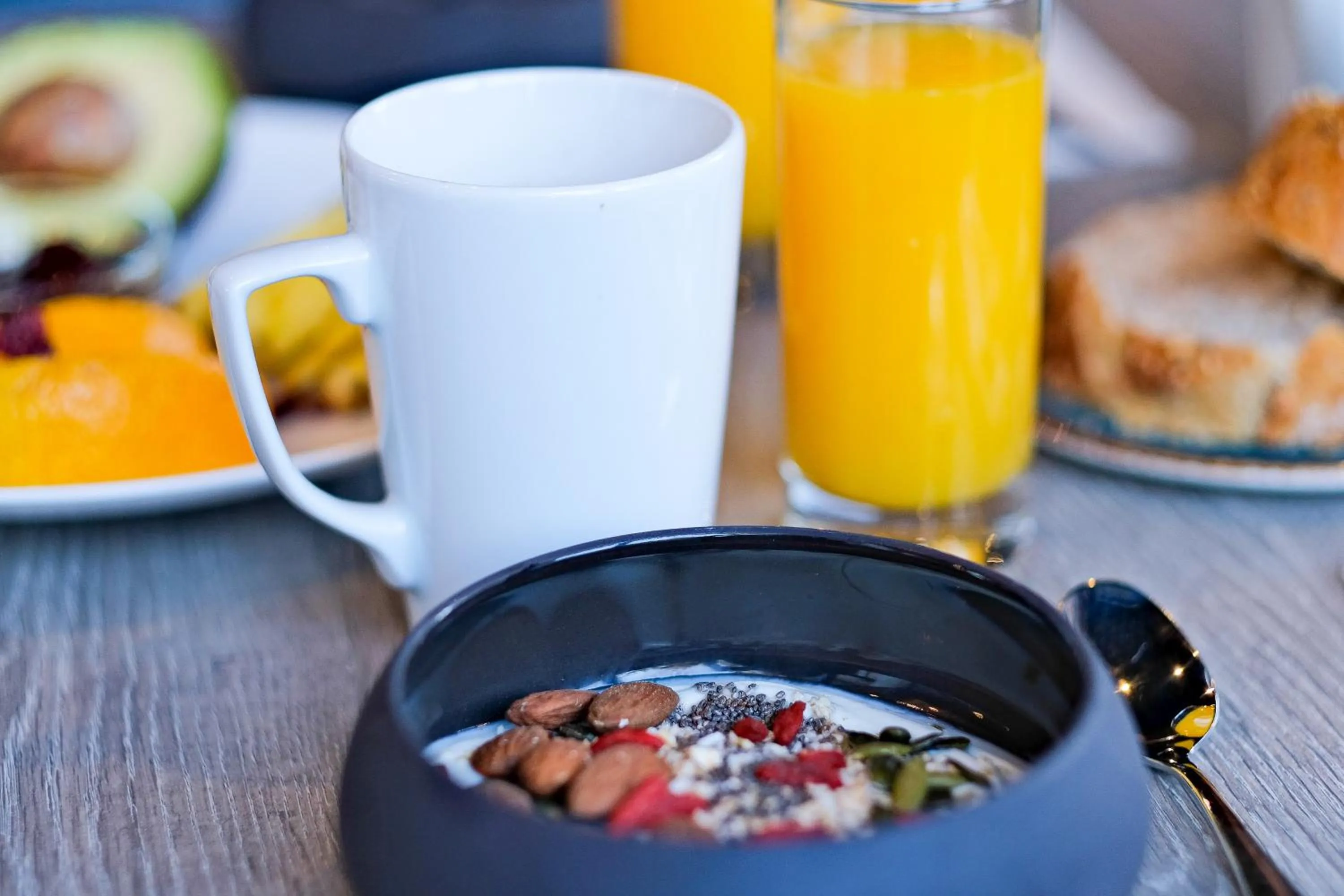 Breakfast in Thalazur Arcachon