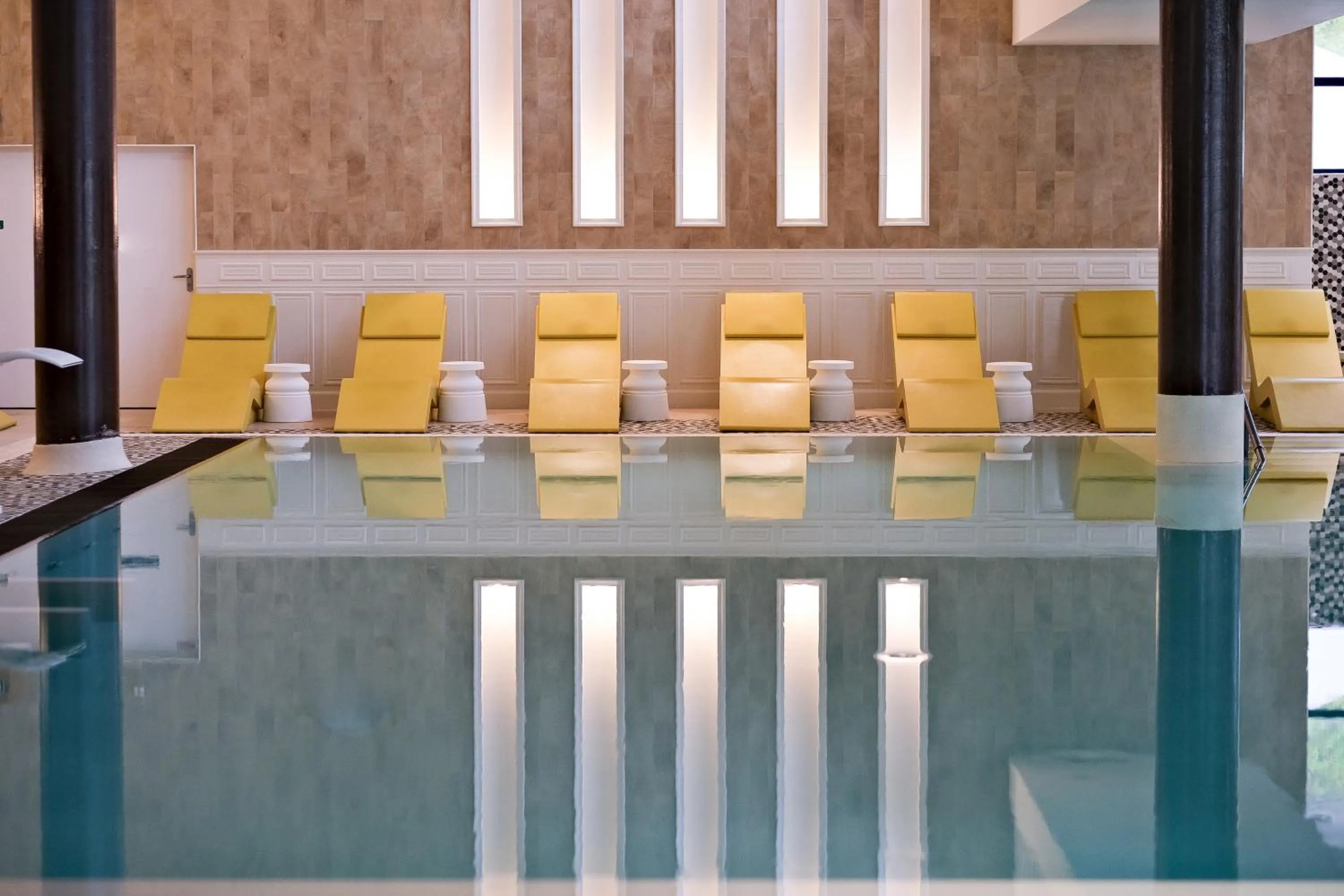 Swimming pool in Thalazur Arcachon