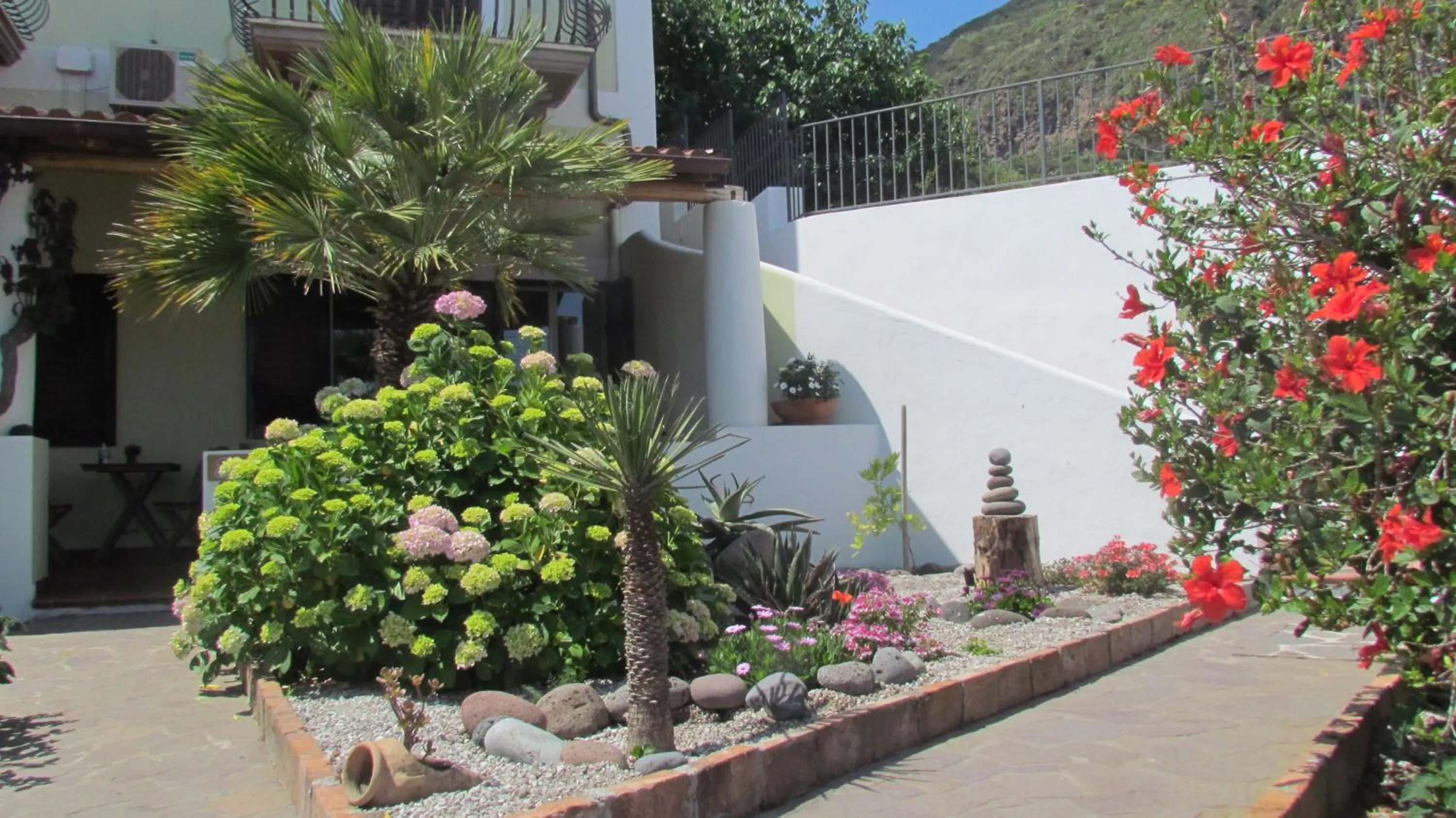 Garden in B&B Il Cappero