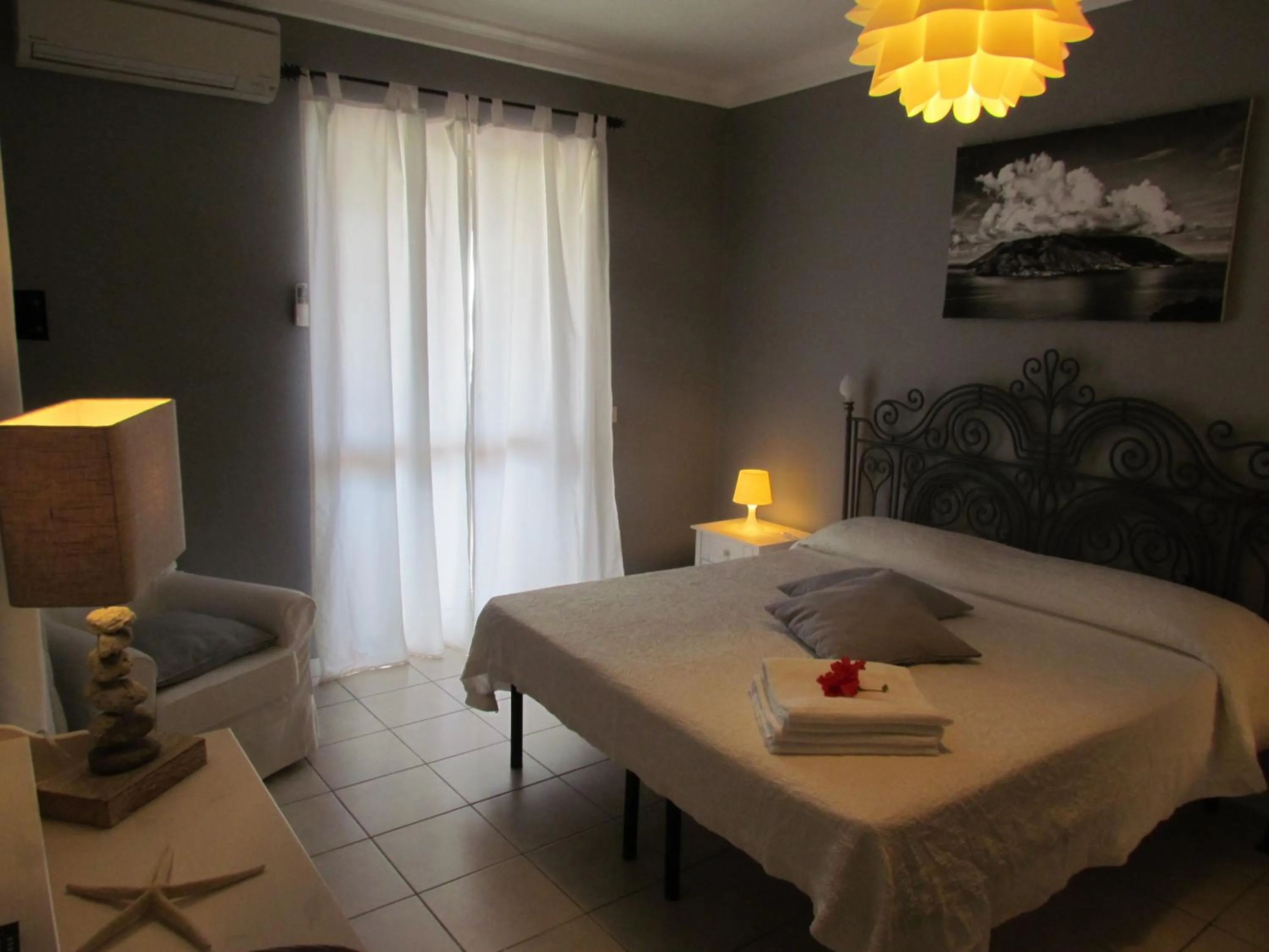 Decorative detail, Bed in B&B Il Cappero