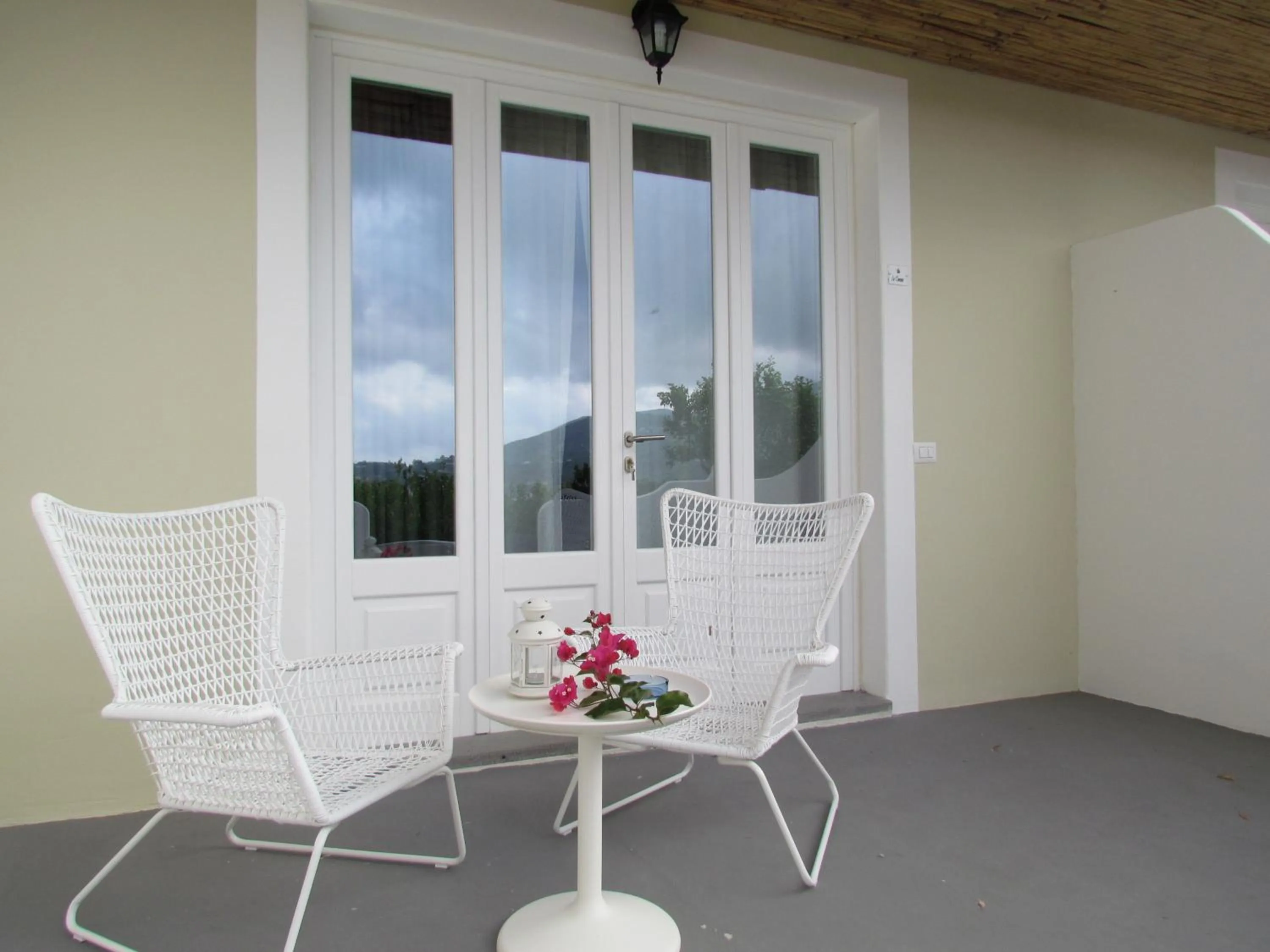 Balcony/Terrace in B&B Il Cappero