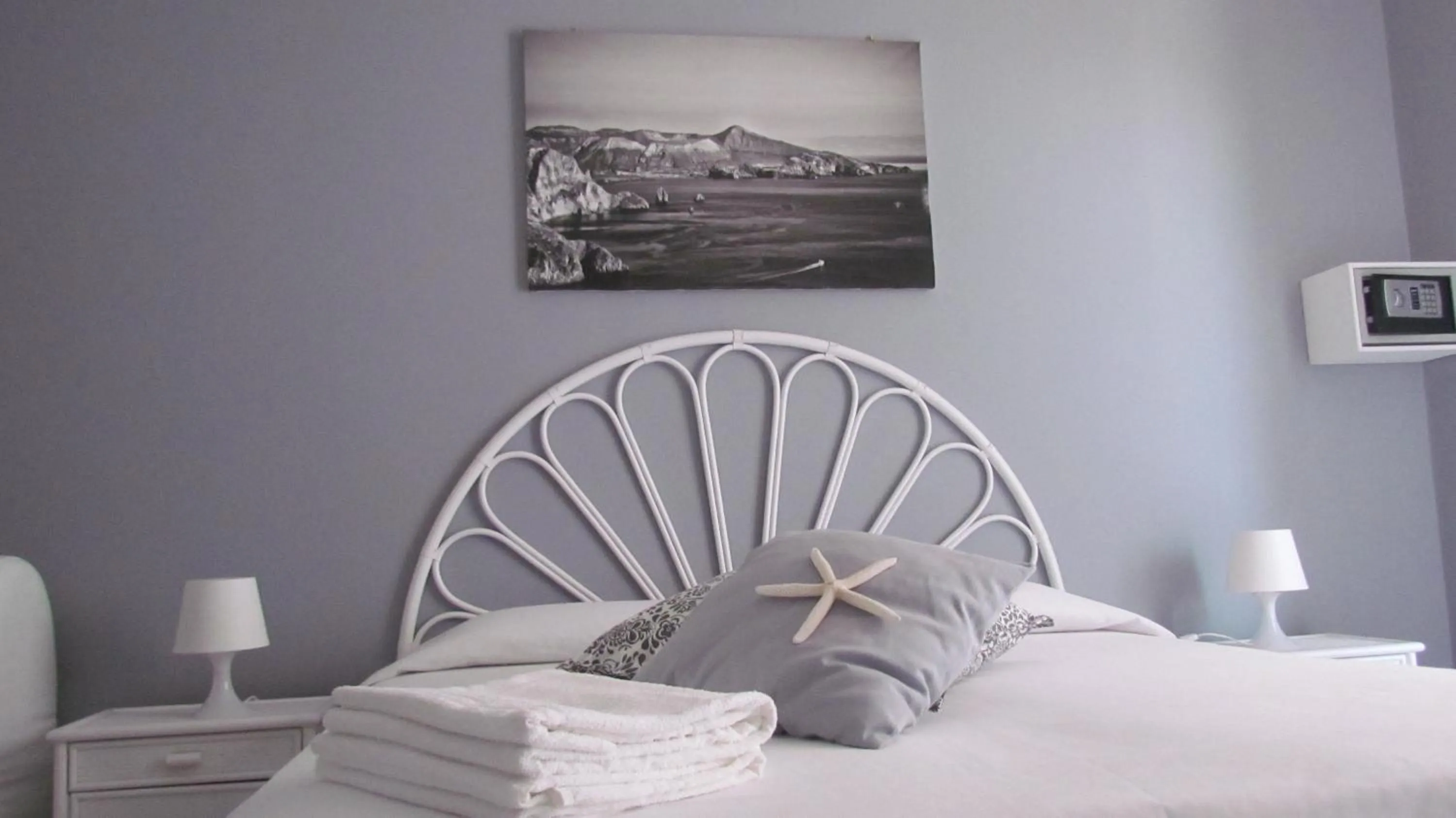 Bed in B&B Il Cappero