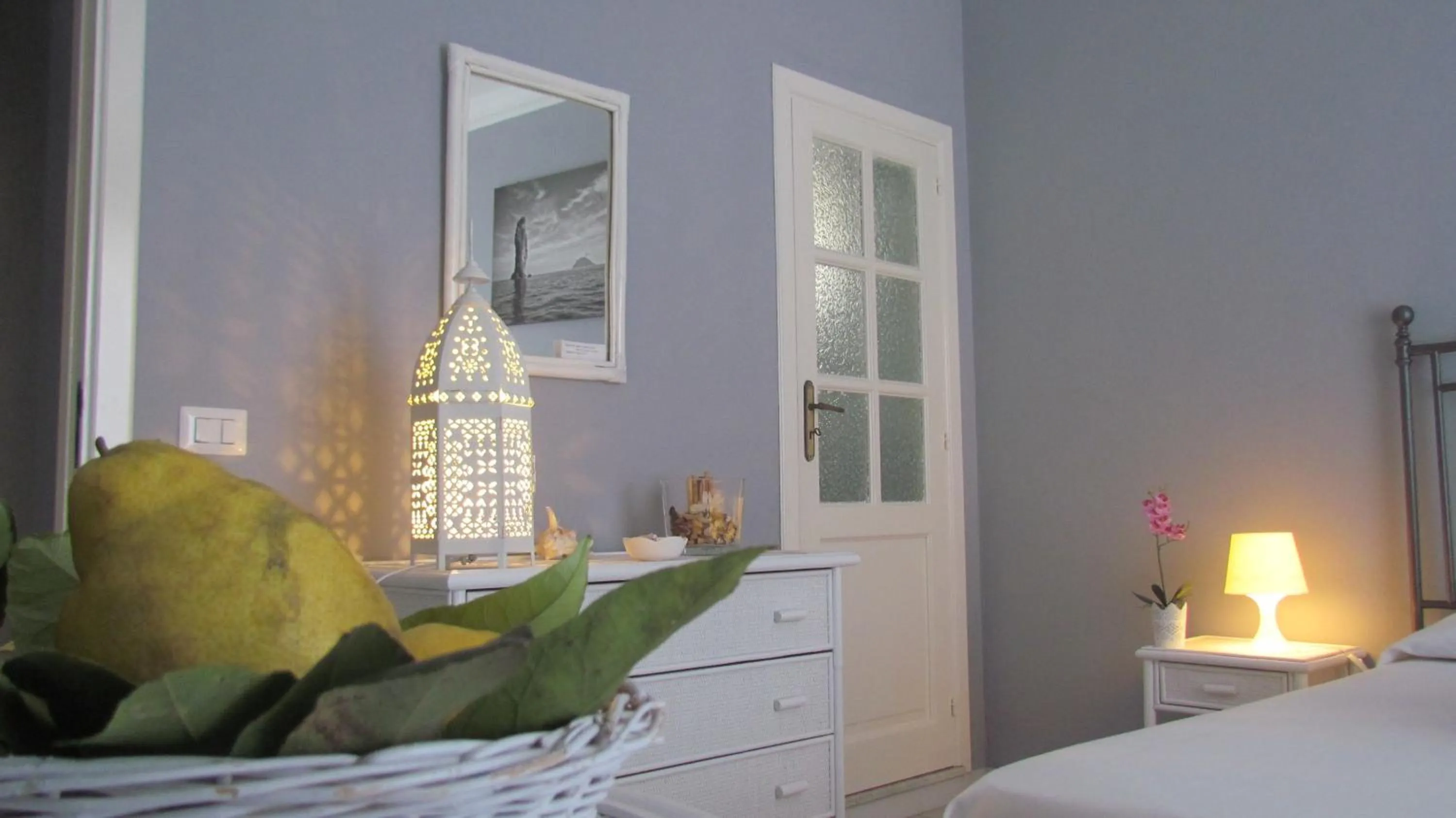 Decorative detail, Bed in B&B Il Cappero