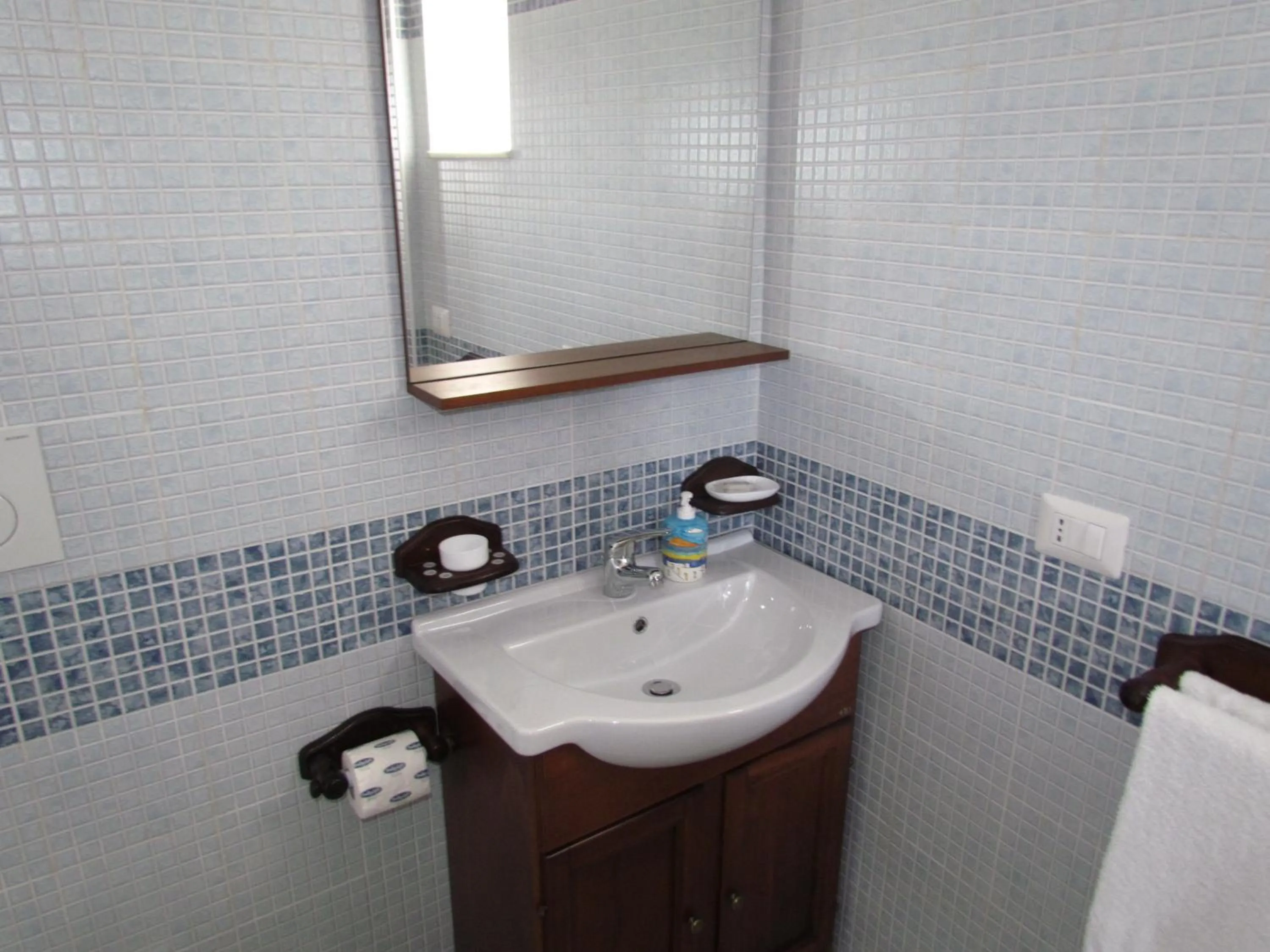 Bathroom in B&B Il Cappero