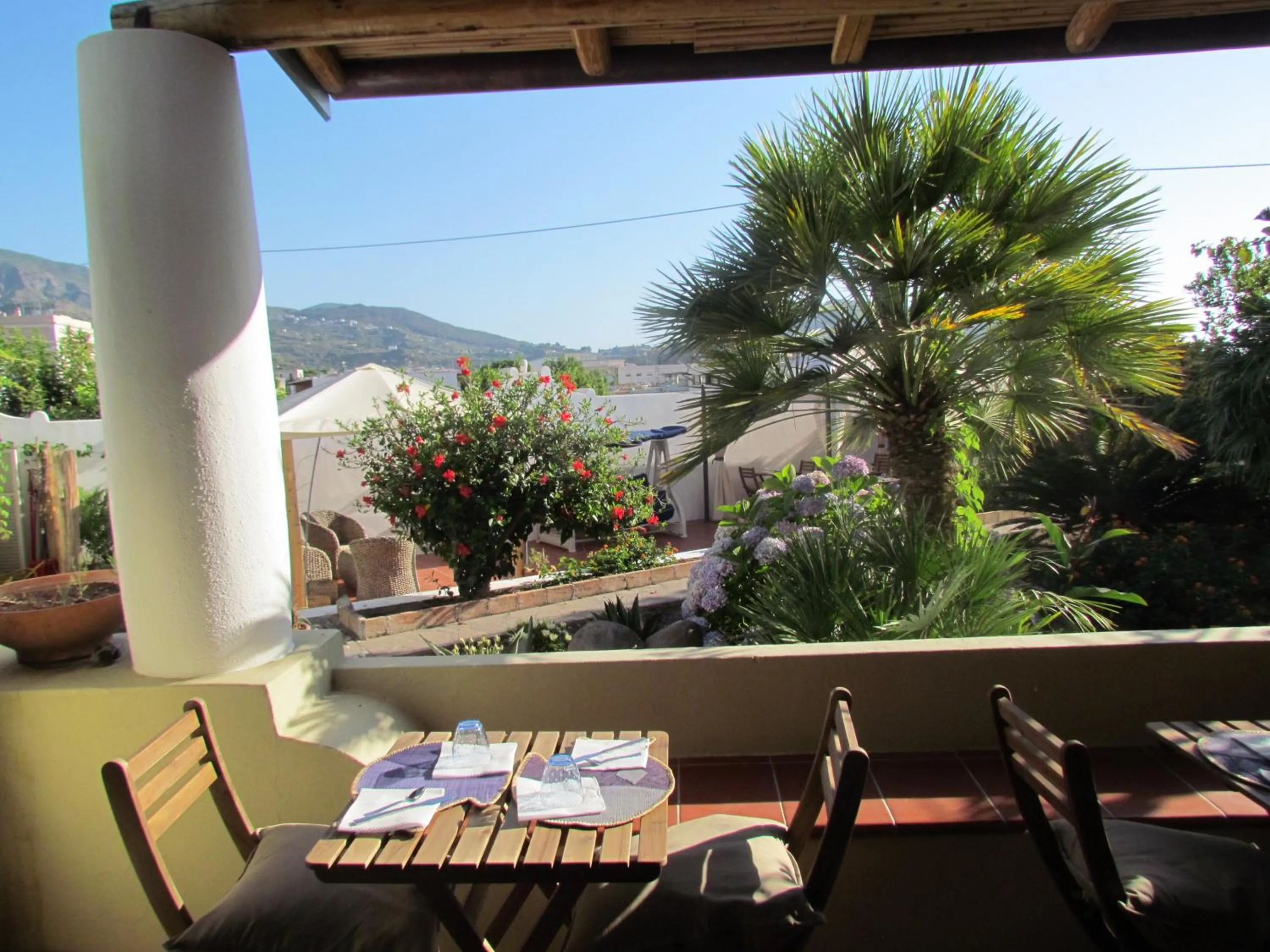 Facade/entrance in B&B Il Cappero