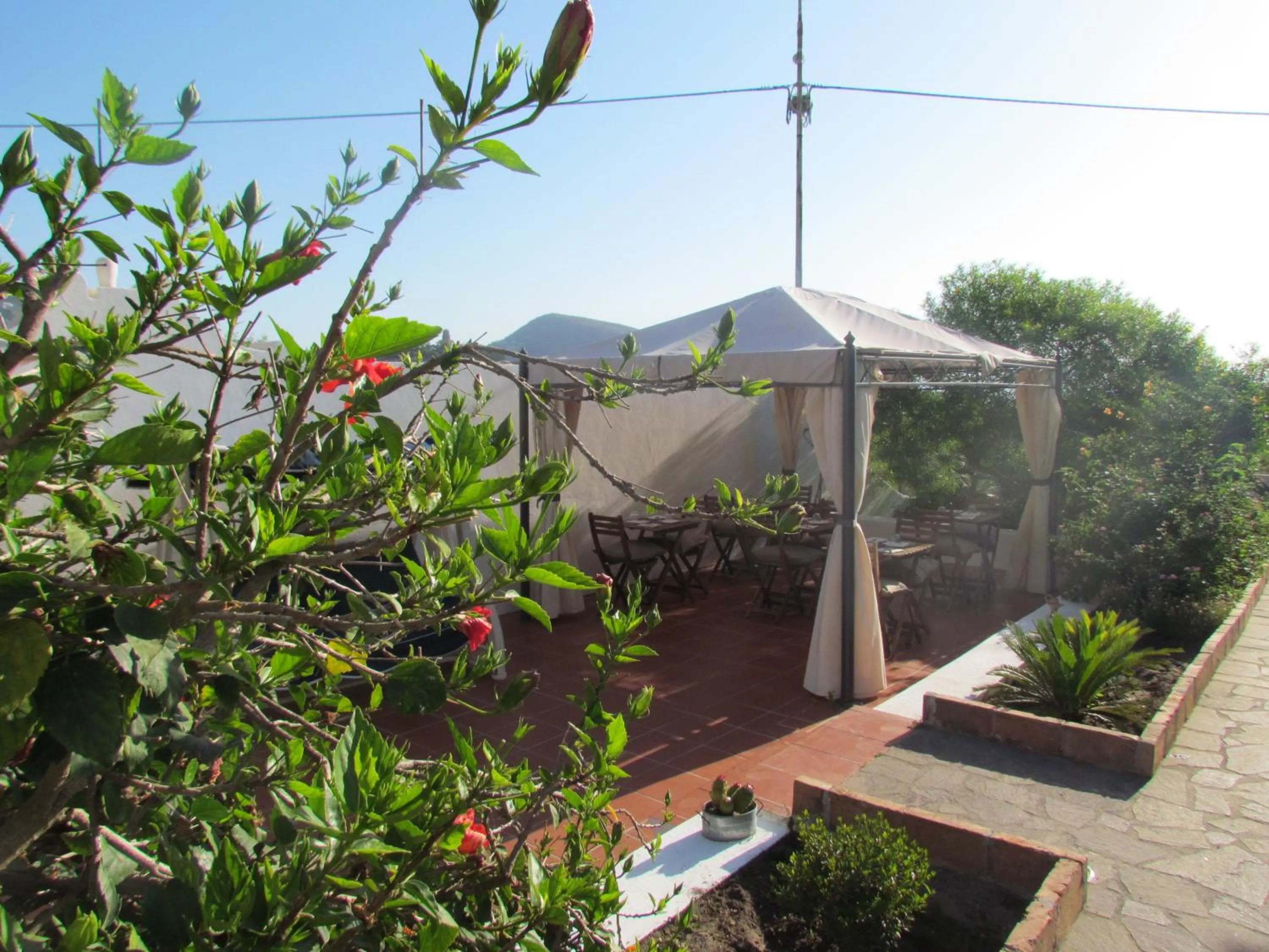Facade/entrance in B&B Il Cappero