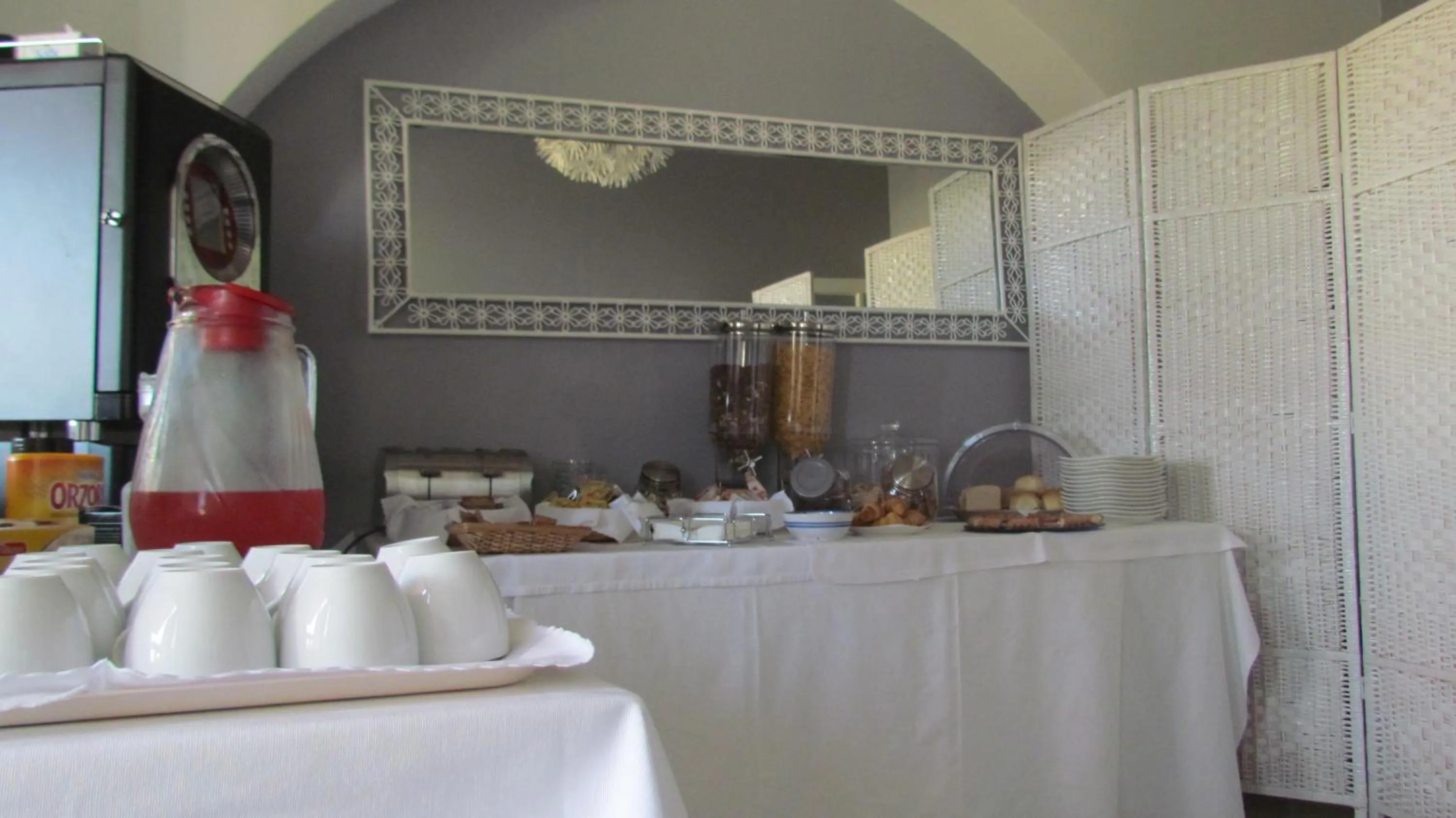 Restaurant/places to eat in B&B Il Cappero