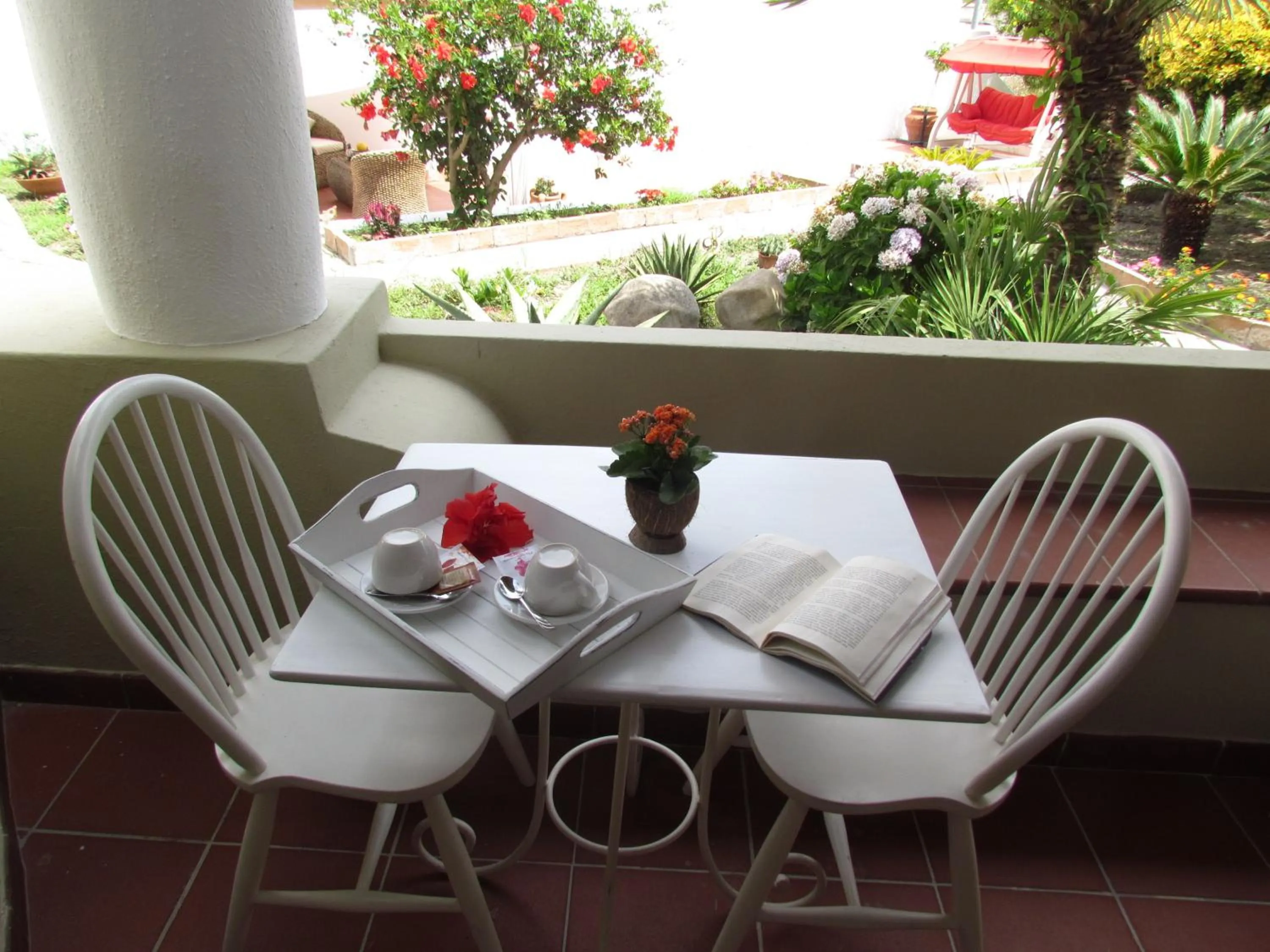 Garden in B&B Il Cappero