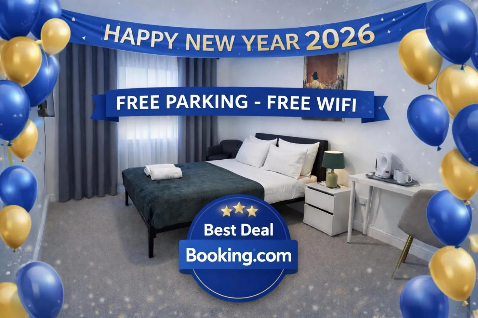 Bed in King Street Hotel