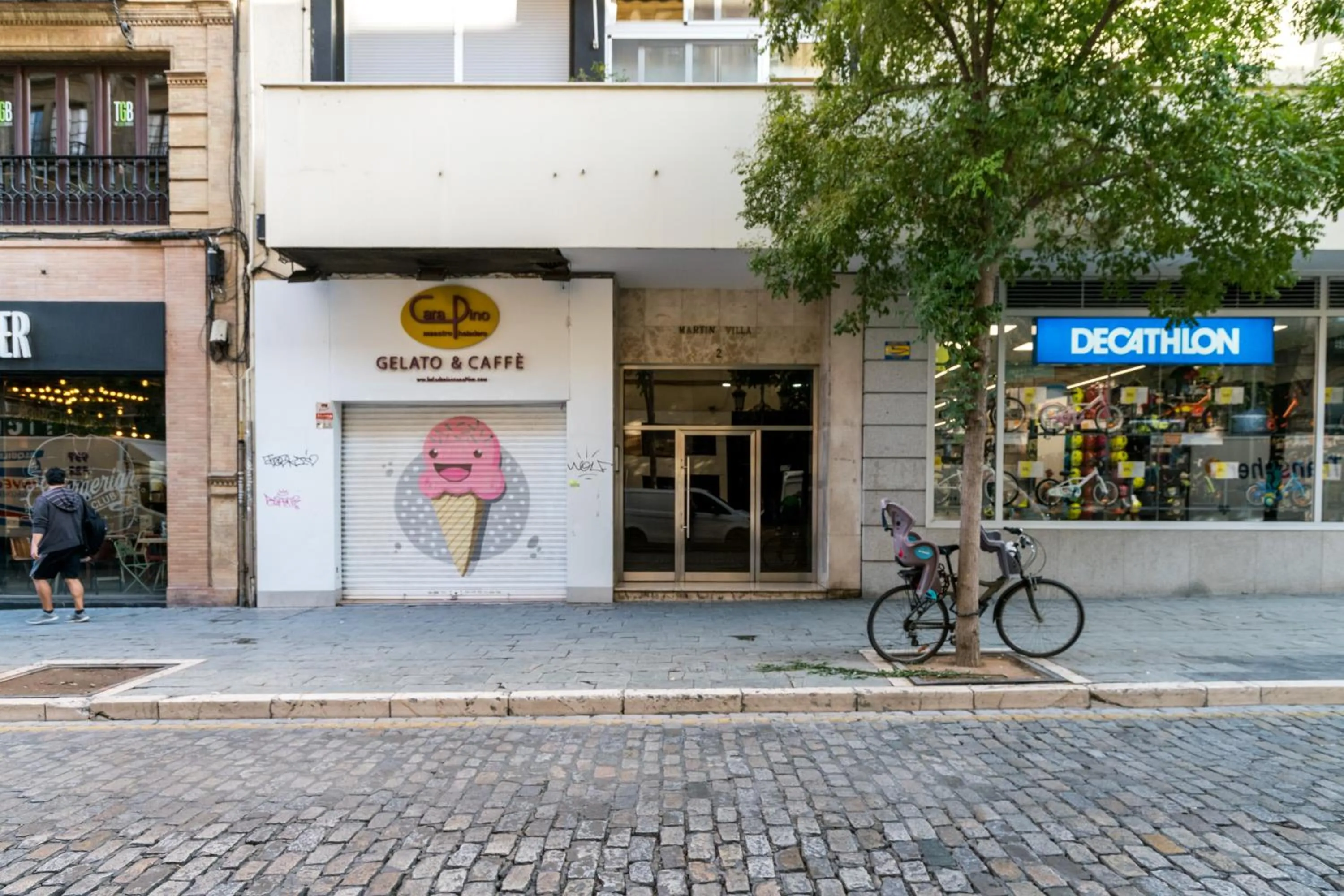 Facade/entrance in Holi-Rent Martin Villa