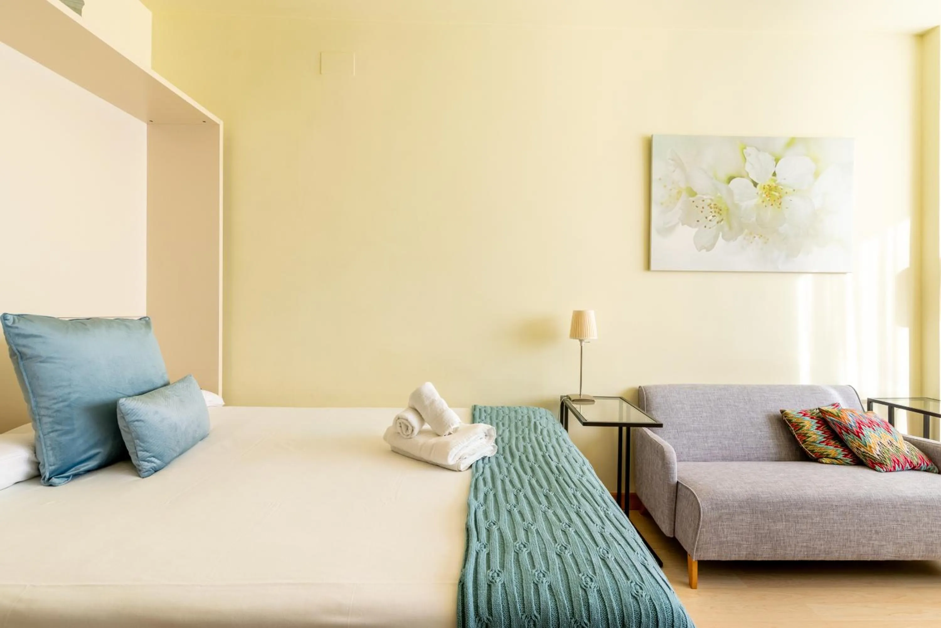 Bed in Holi-Rent Martin Villa