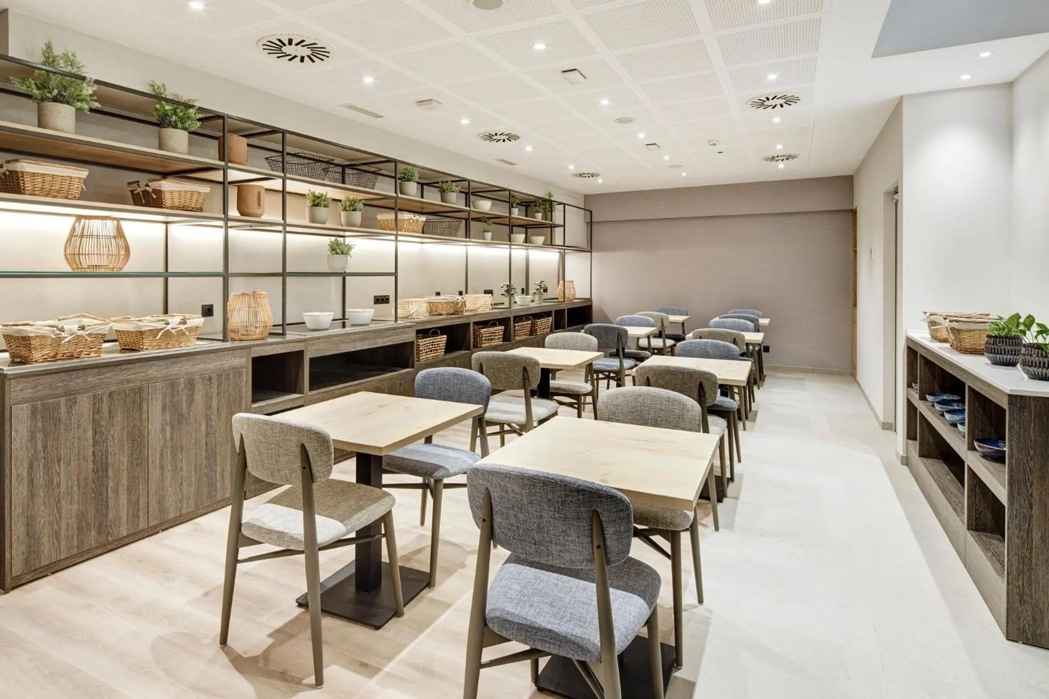 Breakfast in Sercotel Ayala