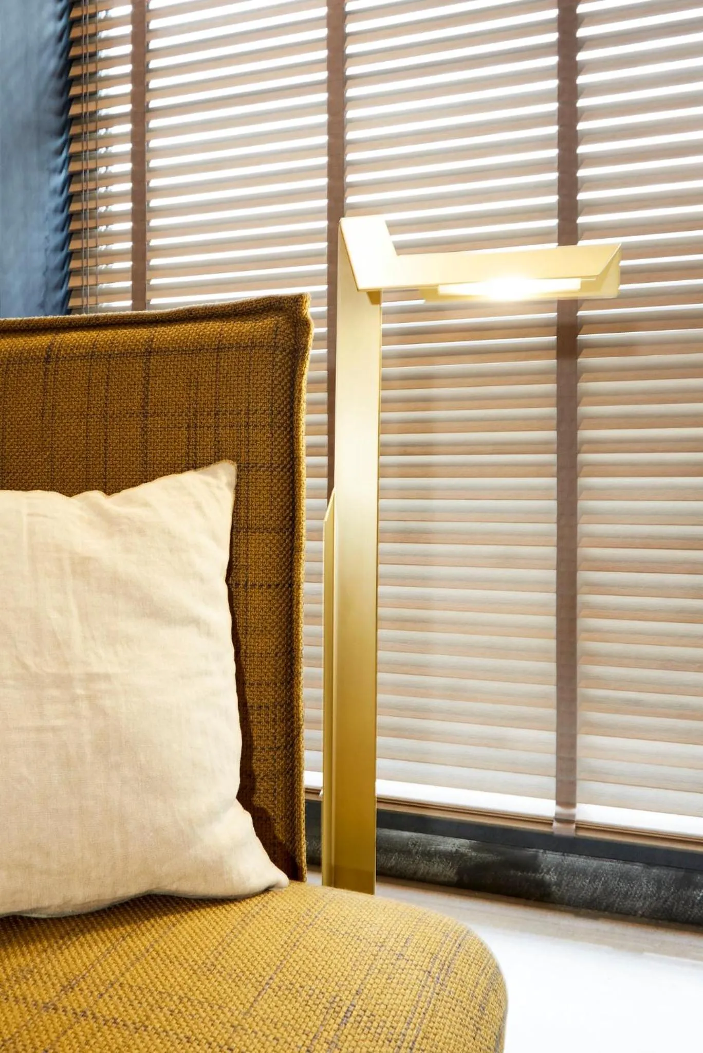 Decorative detail, Bed in Sercotel Ayala