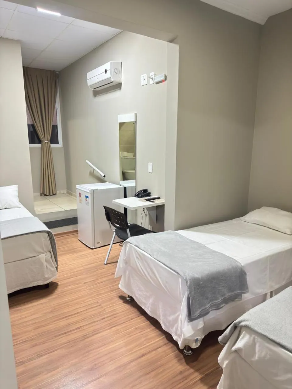 Bedroom in Pousada Center