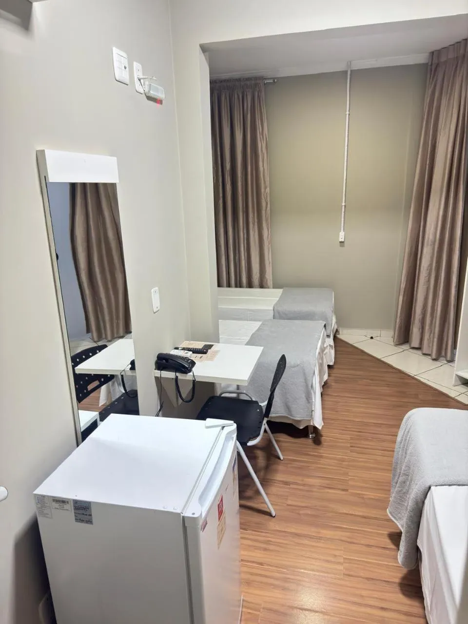 Bedroom in Pousada Center