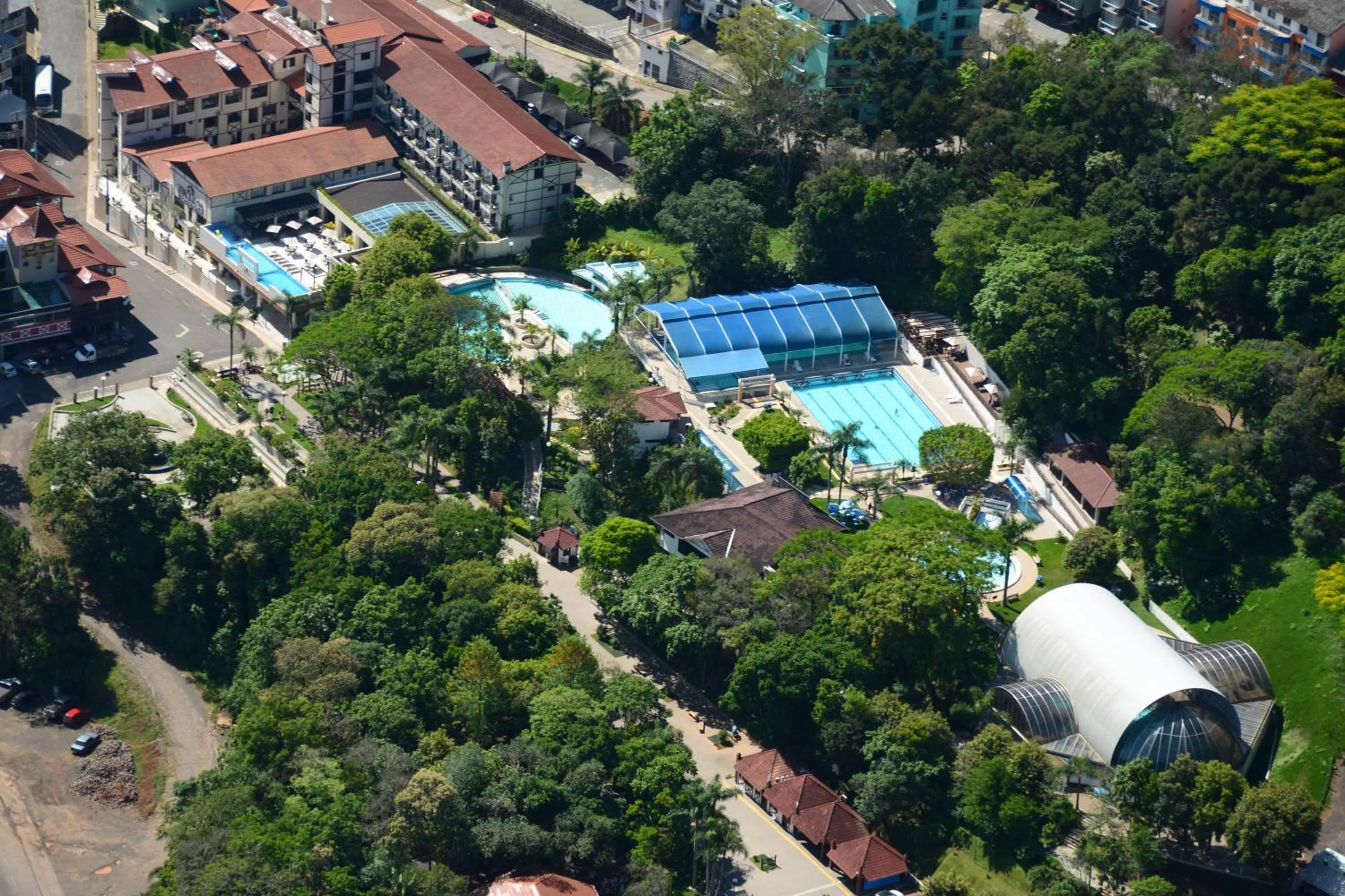 Nearby landmark in Pousada Center