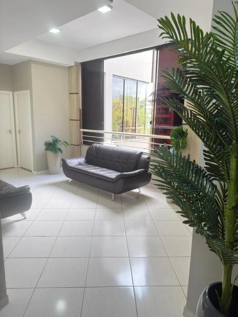 Living room in Pousada Center