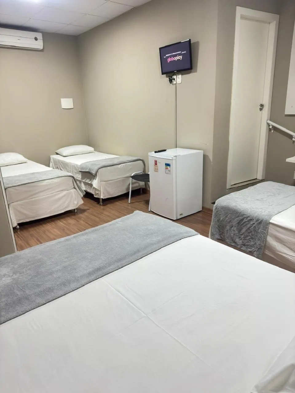 Bedroom in Pousada Center