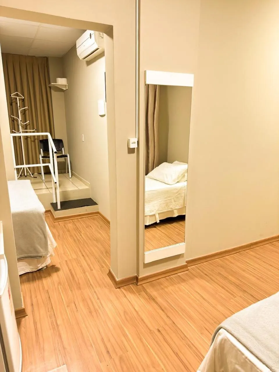 Bedroom in Pousada Center