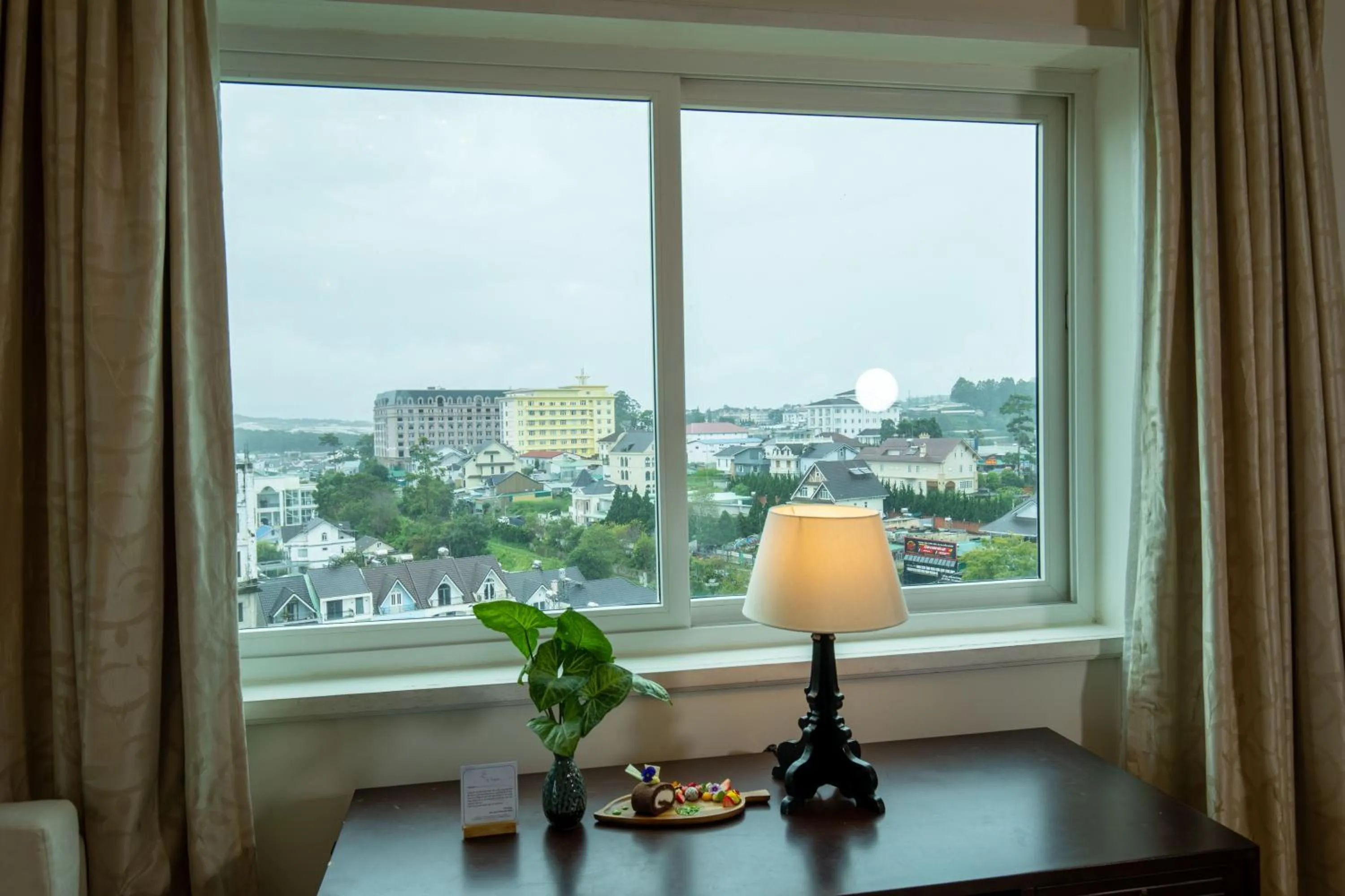 City view in La Sapinette Hotel Dalat