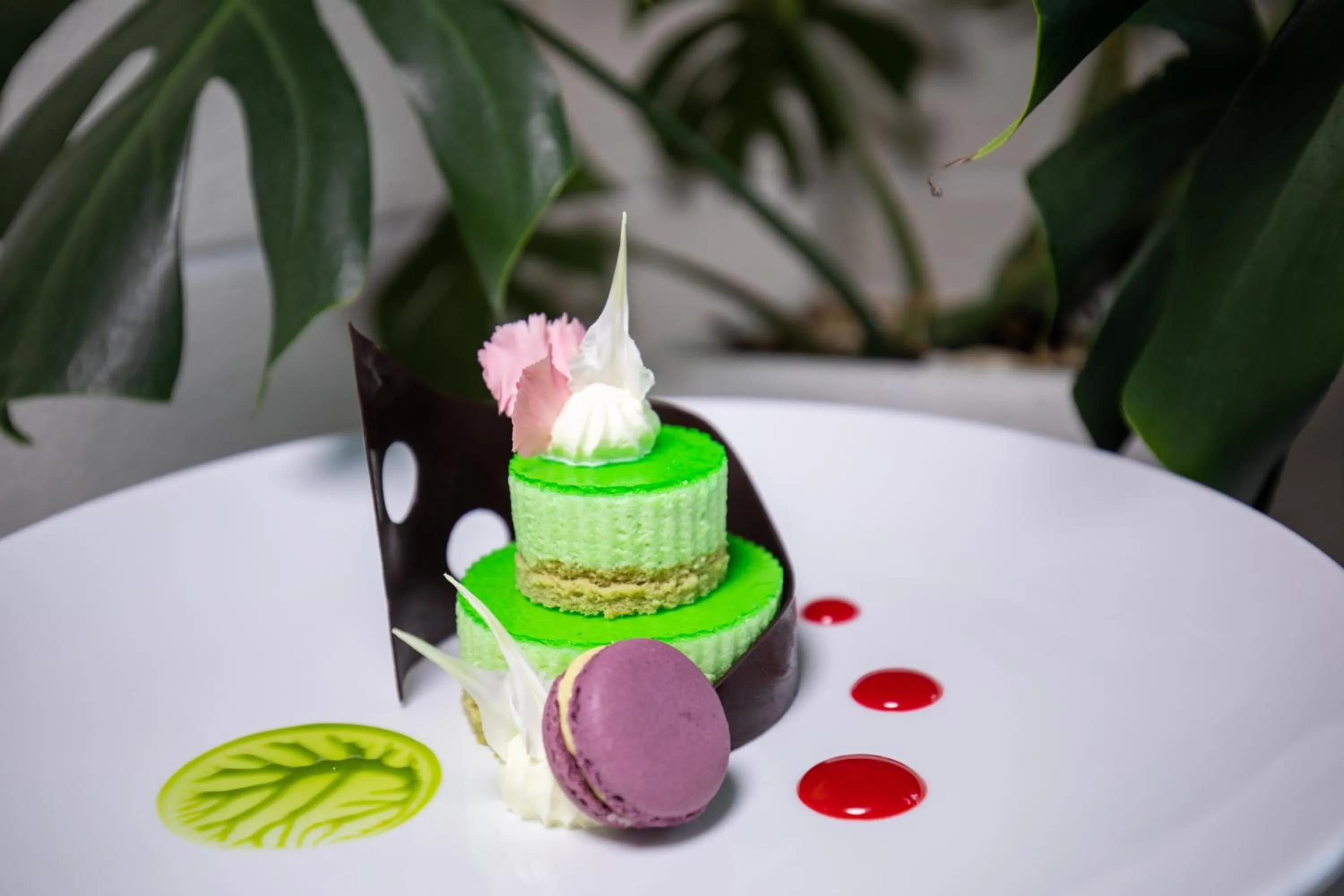 Food and drinks in La Sapinette Hotel Dalat